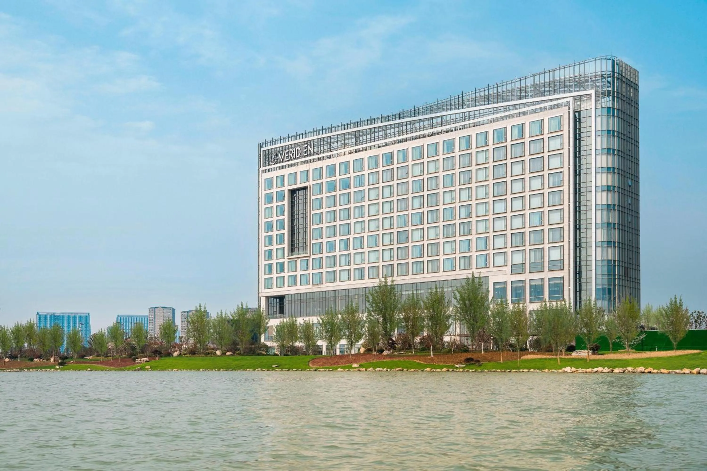 Property building in Le Meridien Suzhou, Suzhou Bay