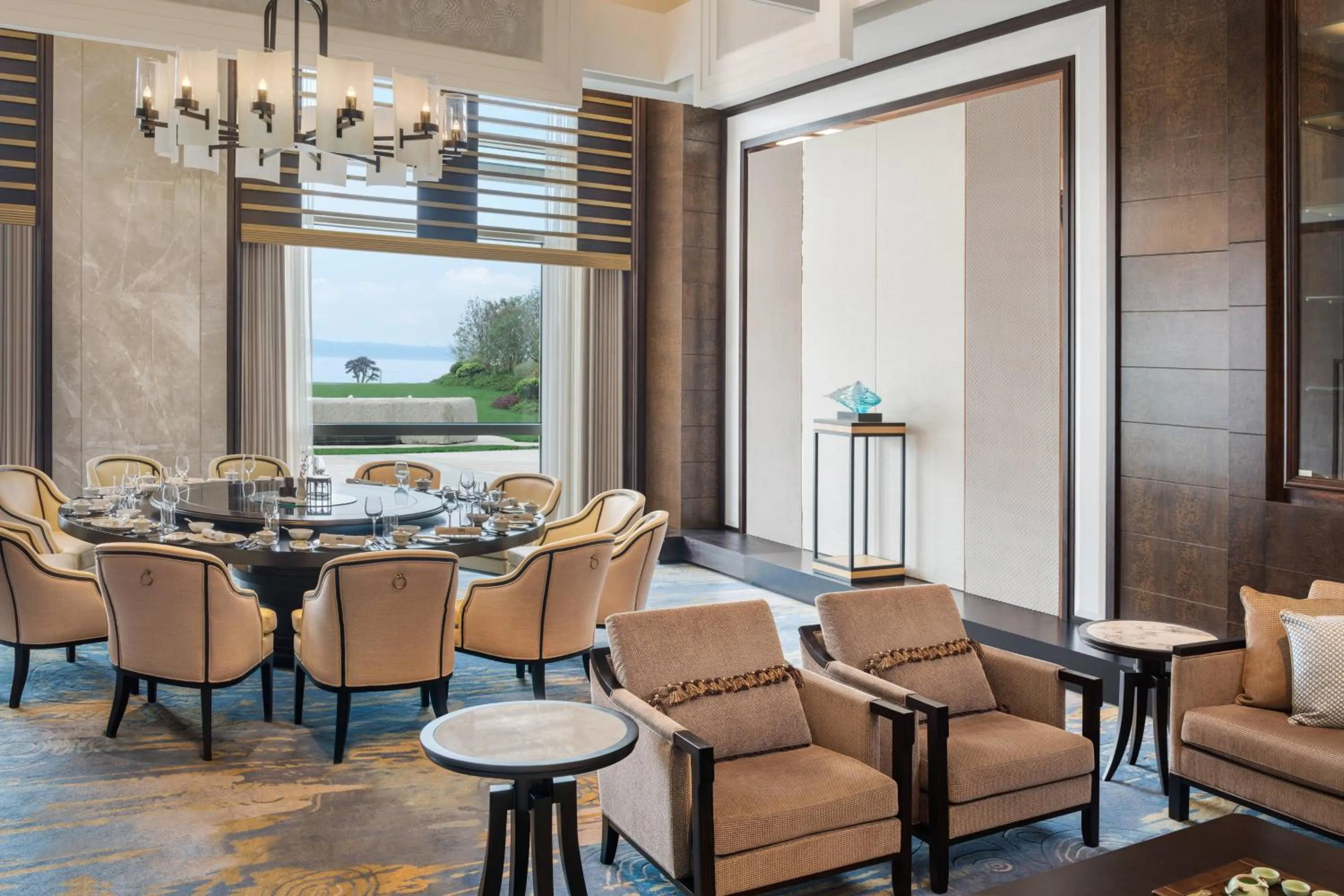 Restaurant/places to eat in Le Meridien Suzhou, Suzhou Bay