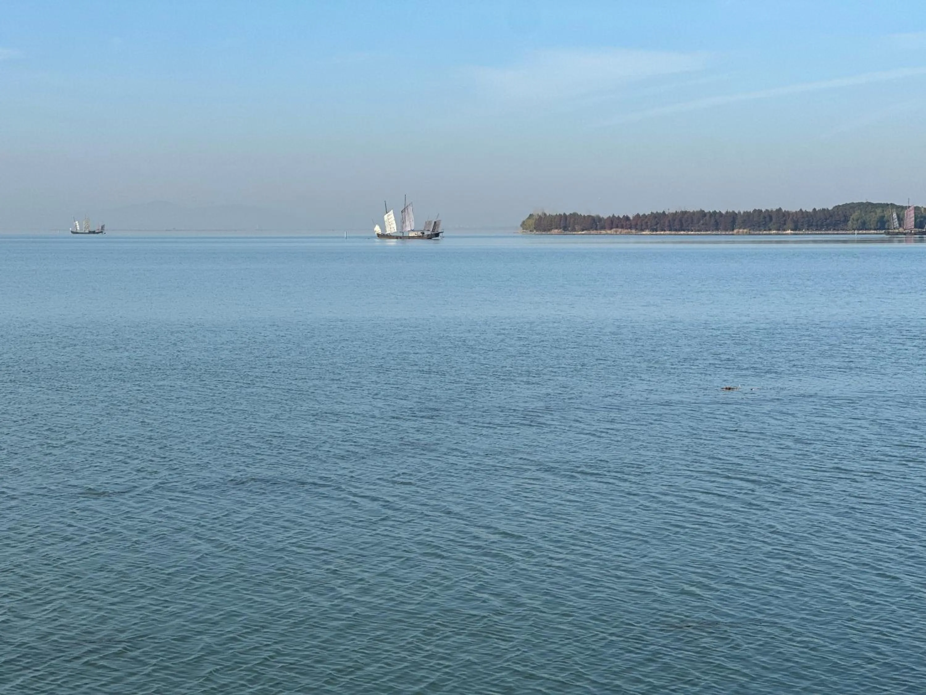 Lake view in Le Meridien Suzhou, Suzhou Bay