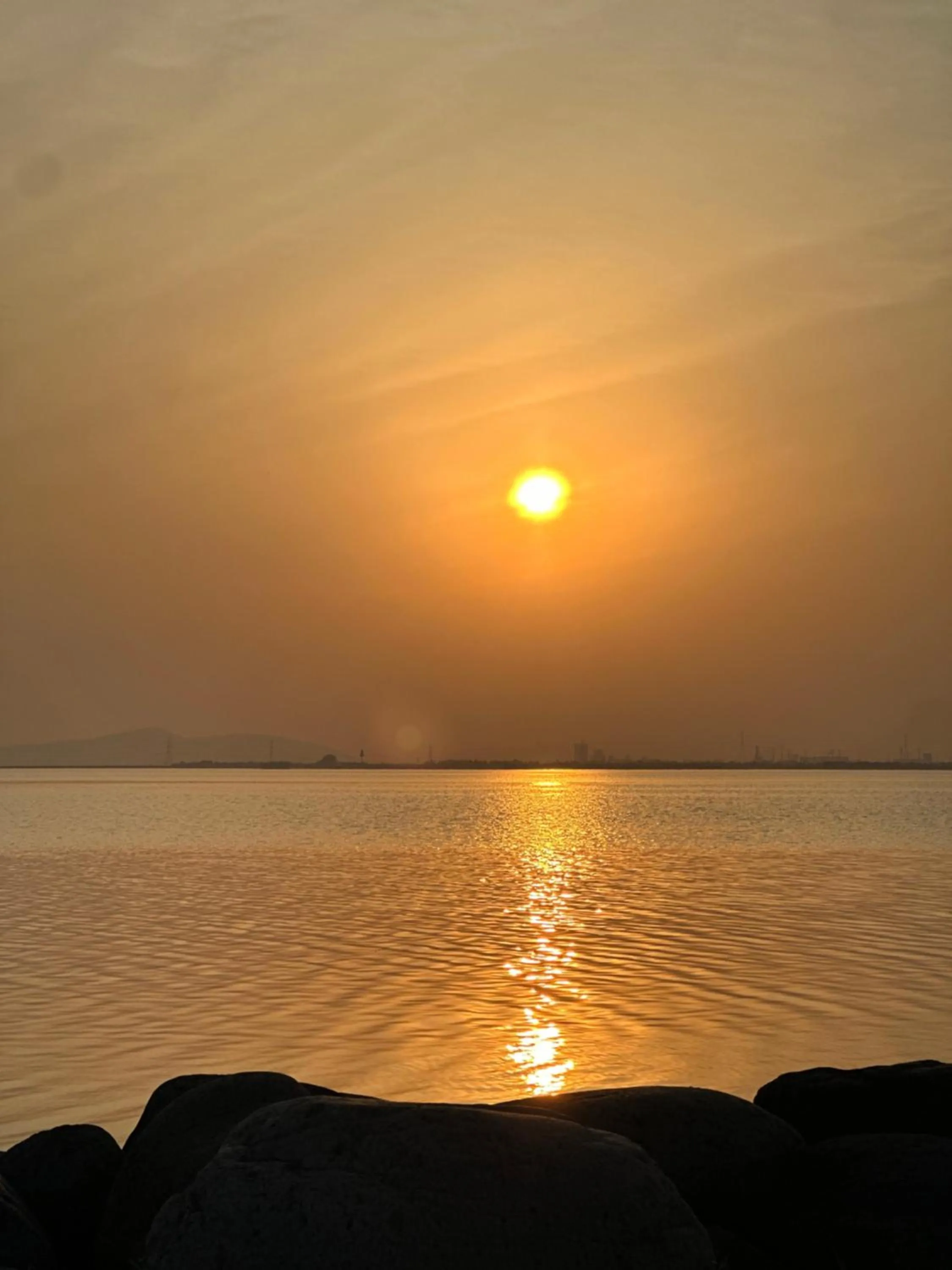 Lake view in Le Meridien Suzhou, Suzhou Bay