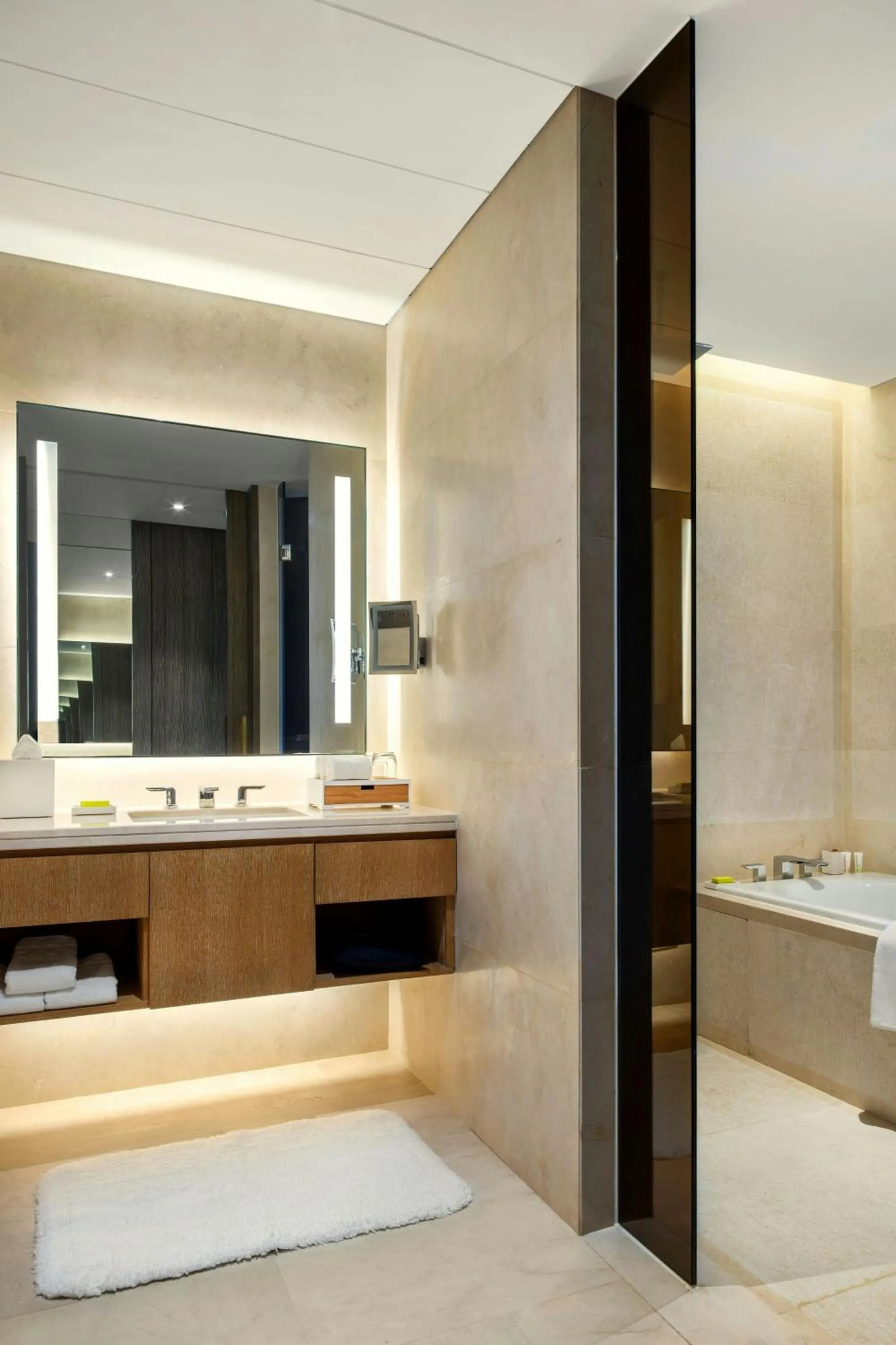 Bathroom in Le Meridien Shenyang Heping