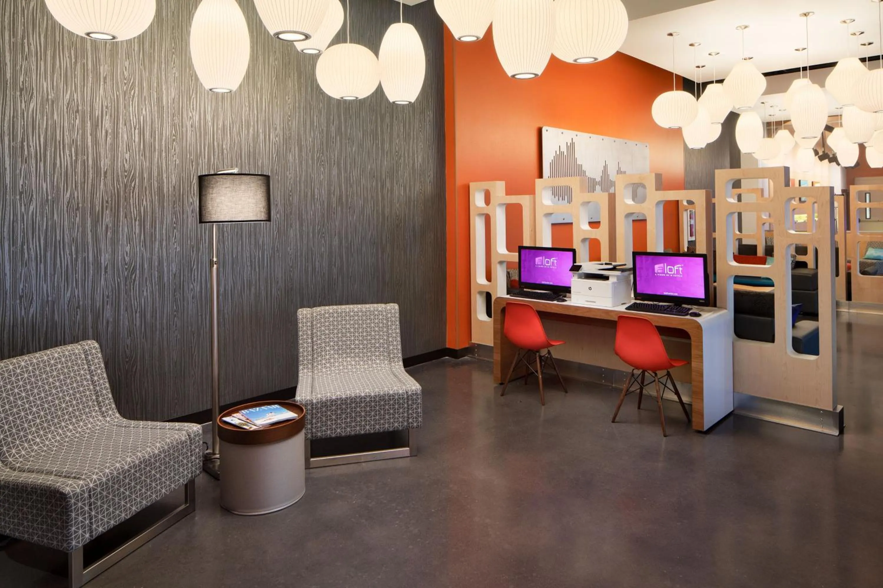 View (from property/room) in Aloft Seattle Sea-Tac Airport