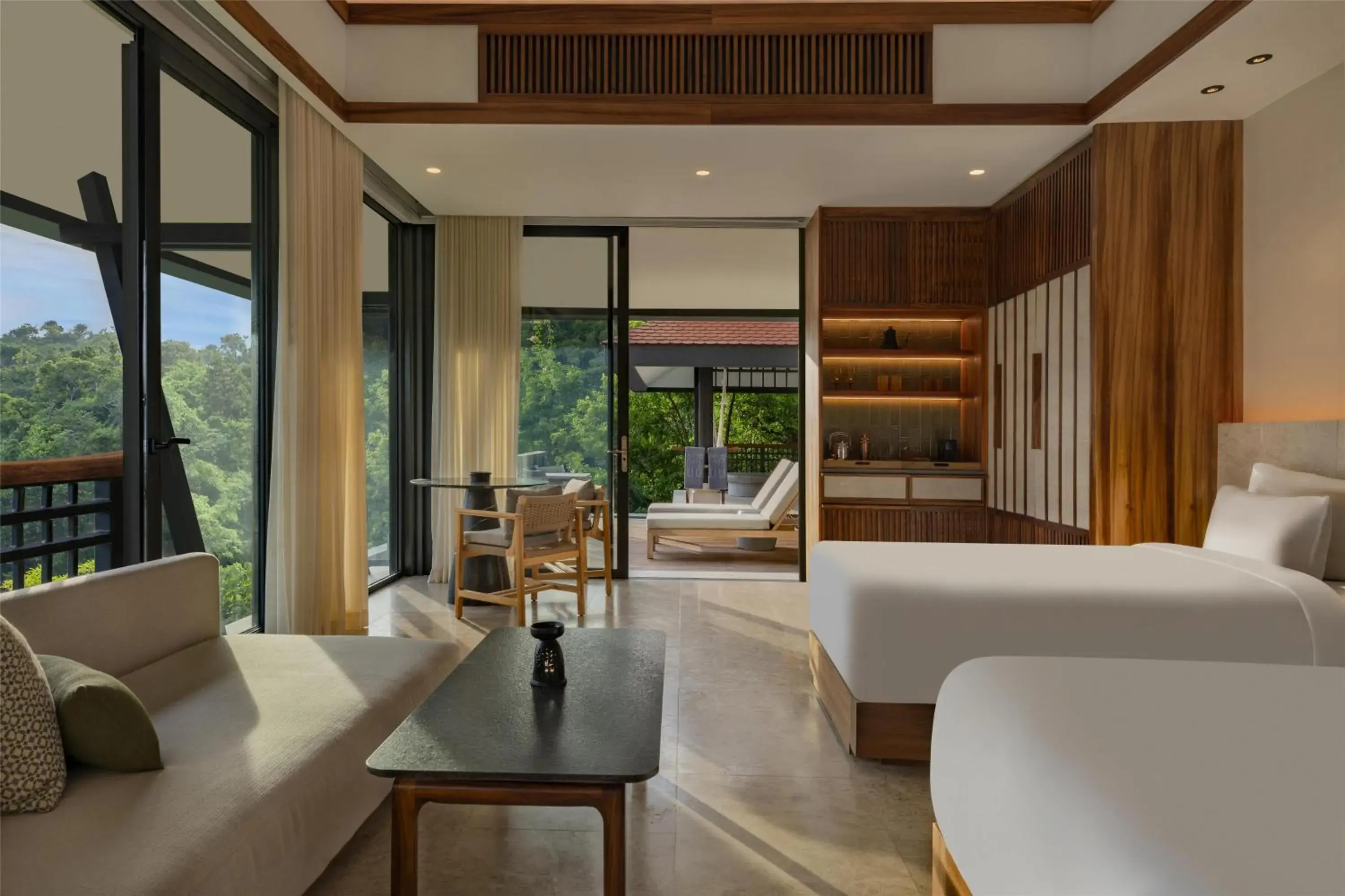 Hillside Pool Villa Twin in Banyan Tree Cabo Marques Hillside Pool Villa Twin in Banyan Tree Cabo Marques