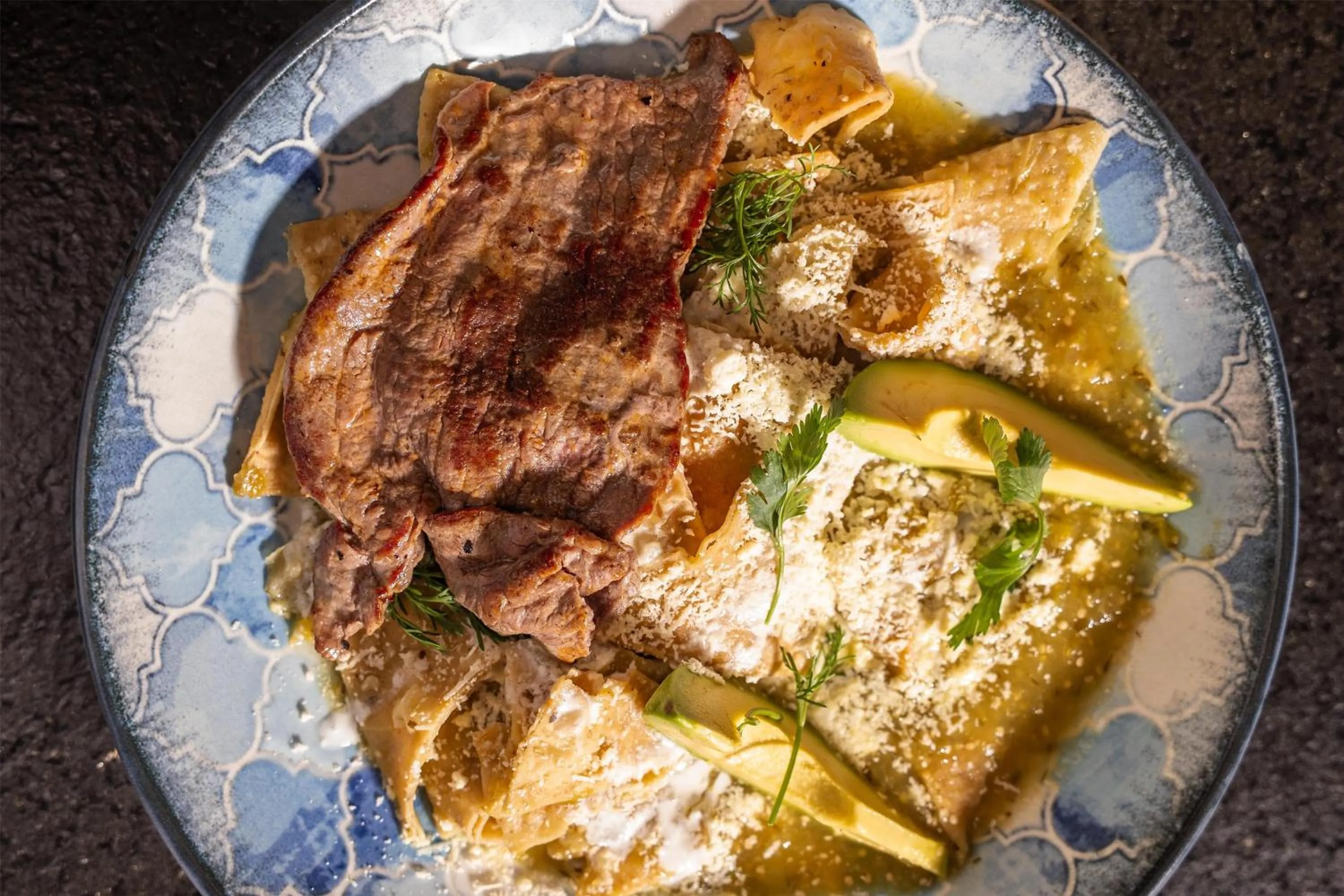 Food and drinks in Banyan Tree Cabo Marques