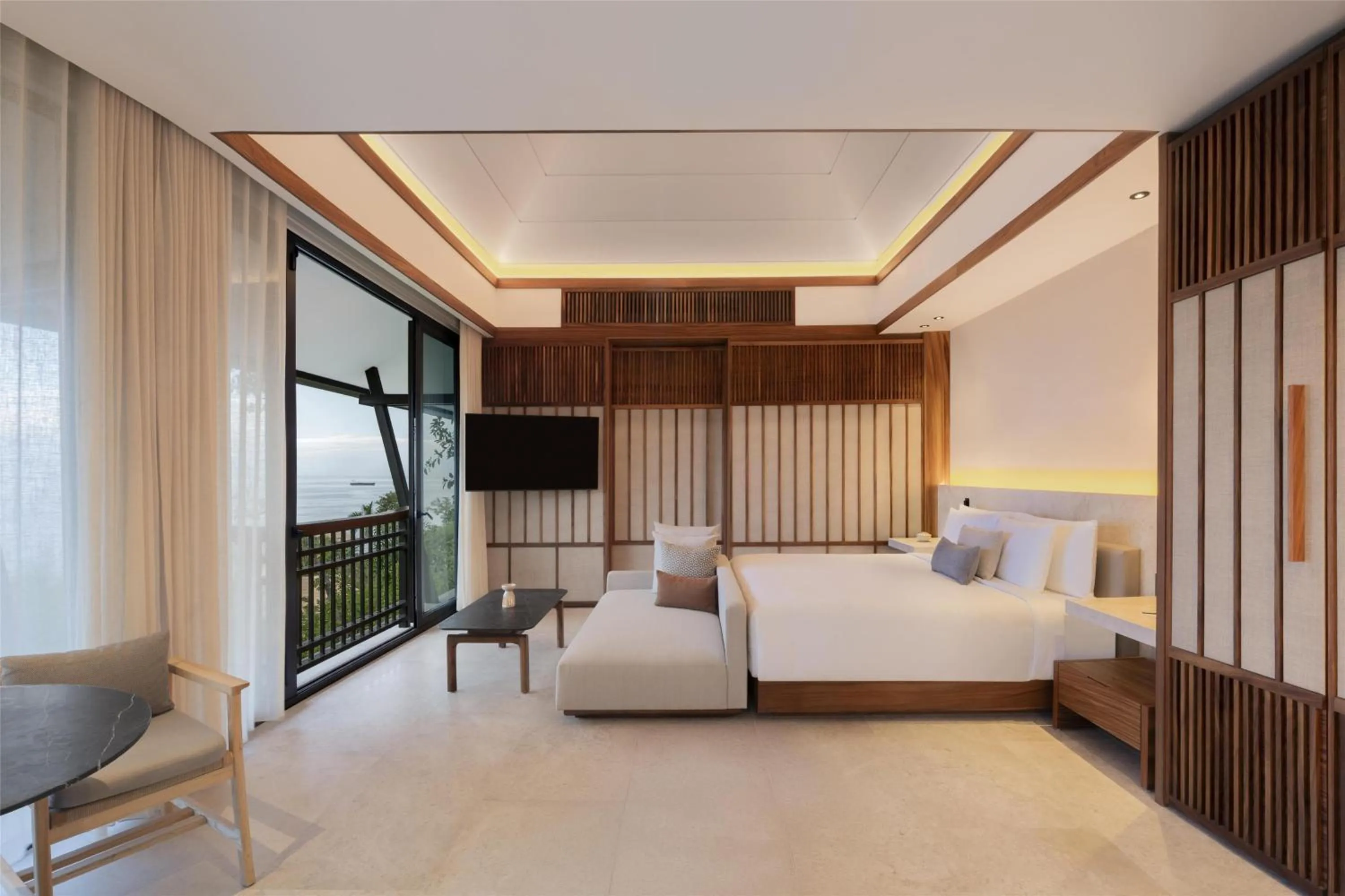 Bedroom, Bed in Banyan Tree Cabo Marques