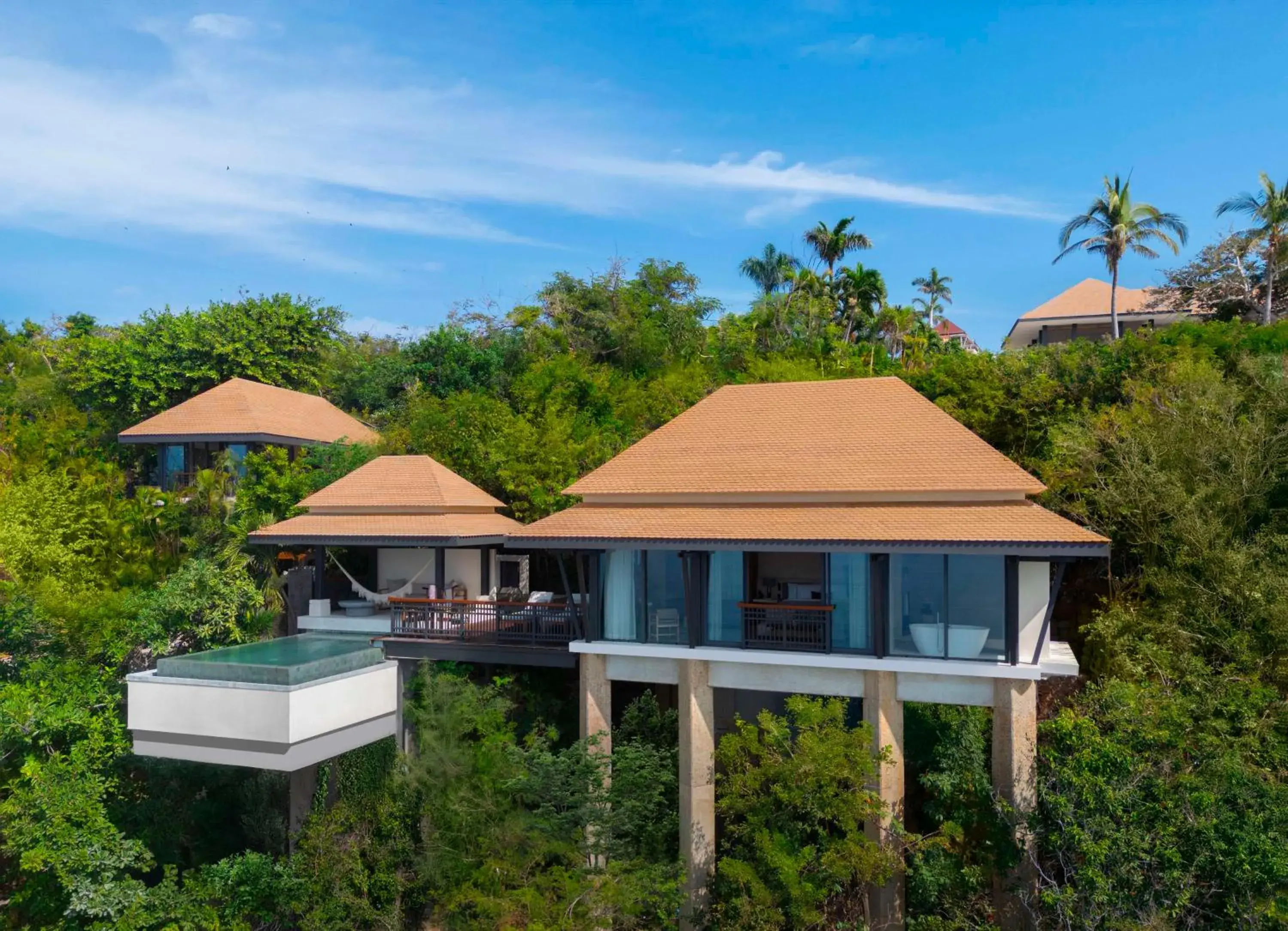 Ocean View Pool Villa - King in Banyan Tree Cabo Marques Ocean View Pool Villa - King in Banyan Tree Cabo Marques