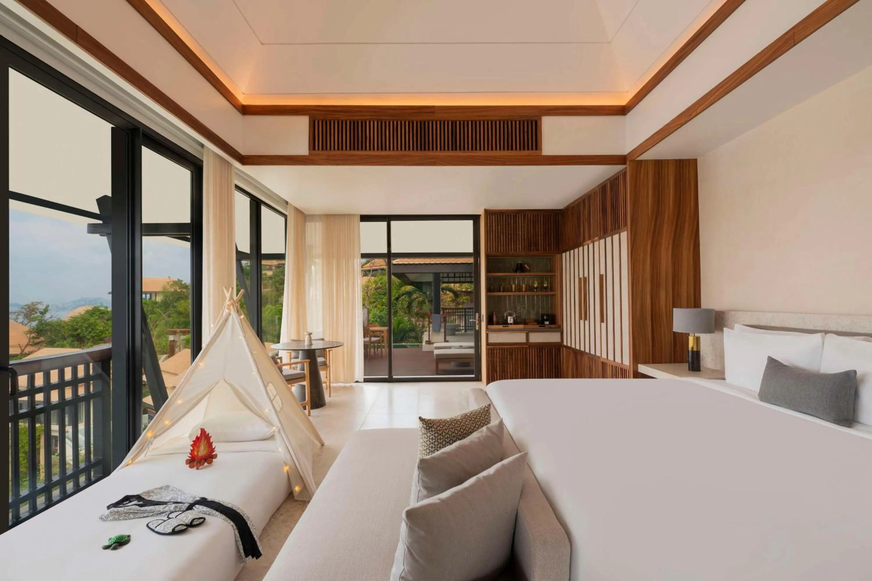 Bedroom, Bed in Banyan Tree Cabo Marques