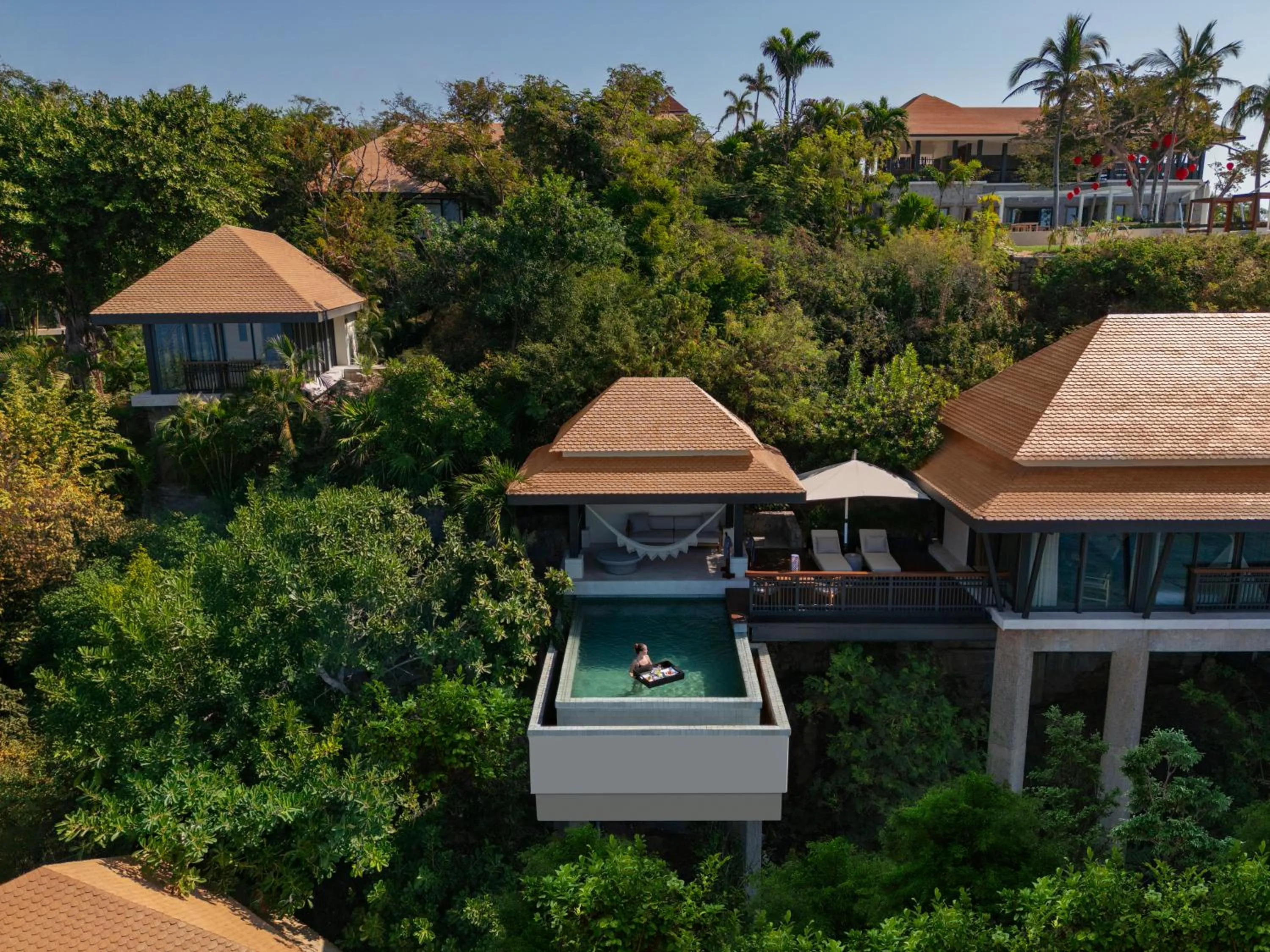 Natural landscape in Banyan Tree Cabo Marques