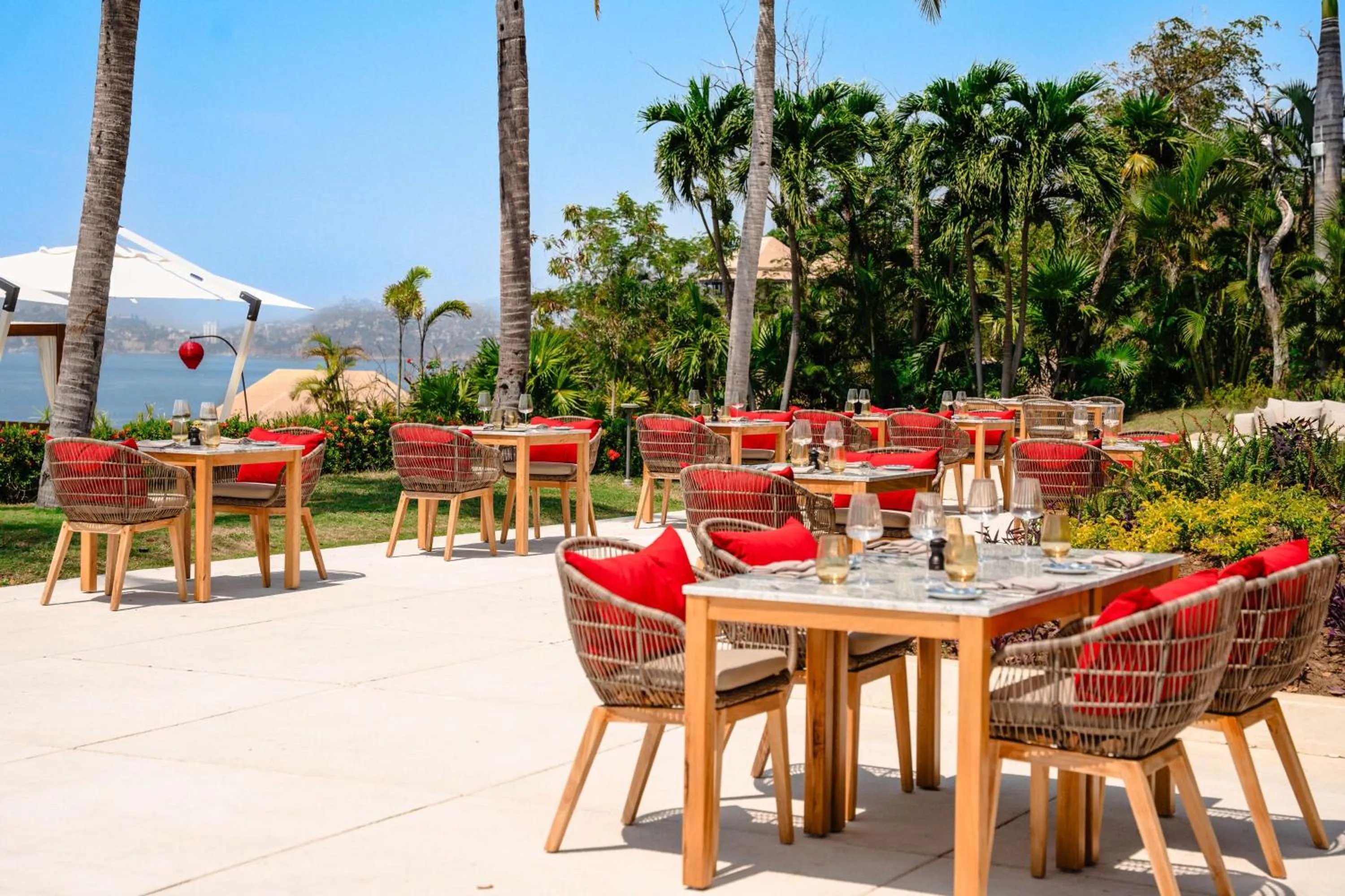 Restaurant/places to eat in Banyan Tree Cabo Marques