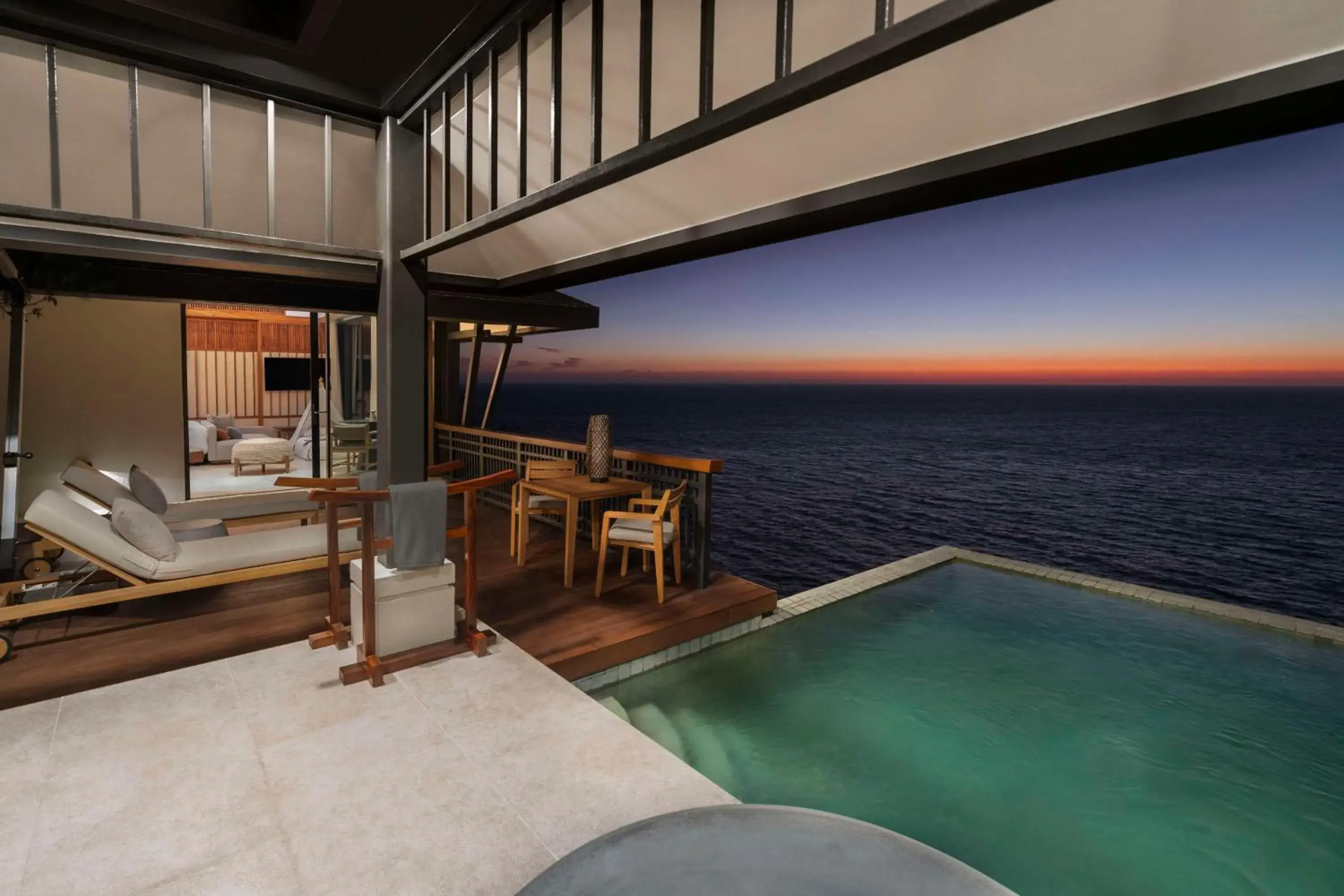 Ocean View Two-Bedroom Pool Villa - King + Queen in Banyan Tree Cabo Marques Ocean View Two-Bedroom Pool Villa - King + Queen in Banyan Tree Cabo Marques