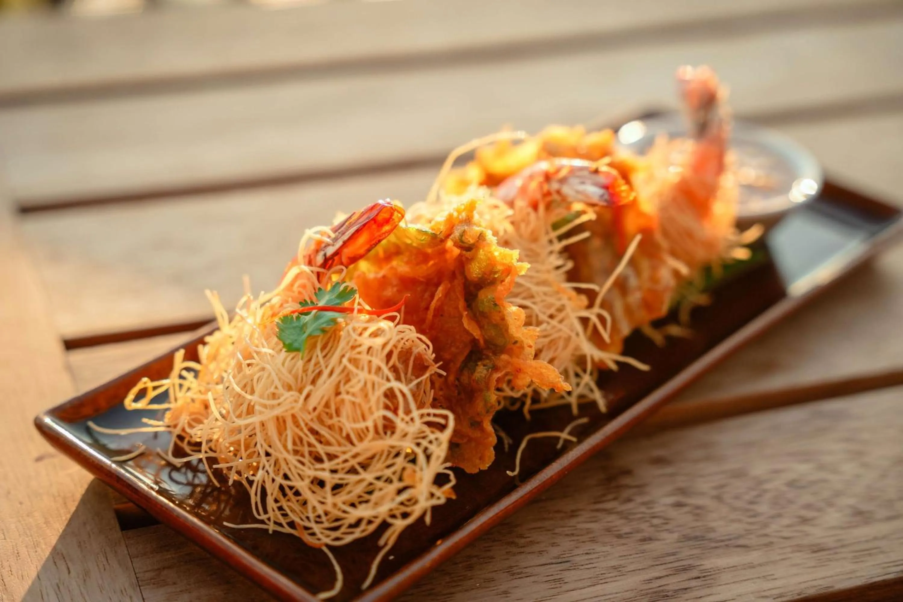 Food and drinks in Banyan Tree Cabo Marques