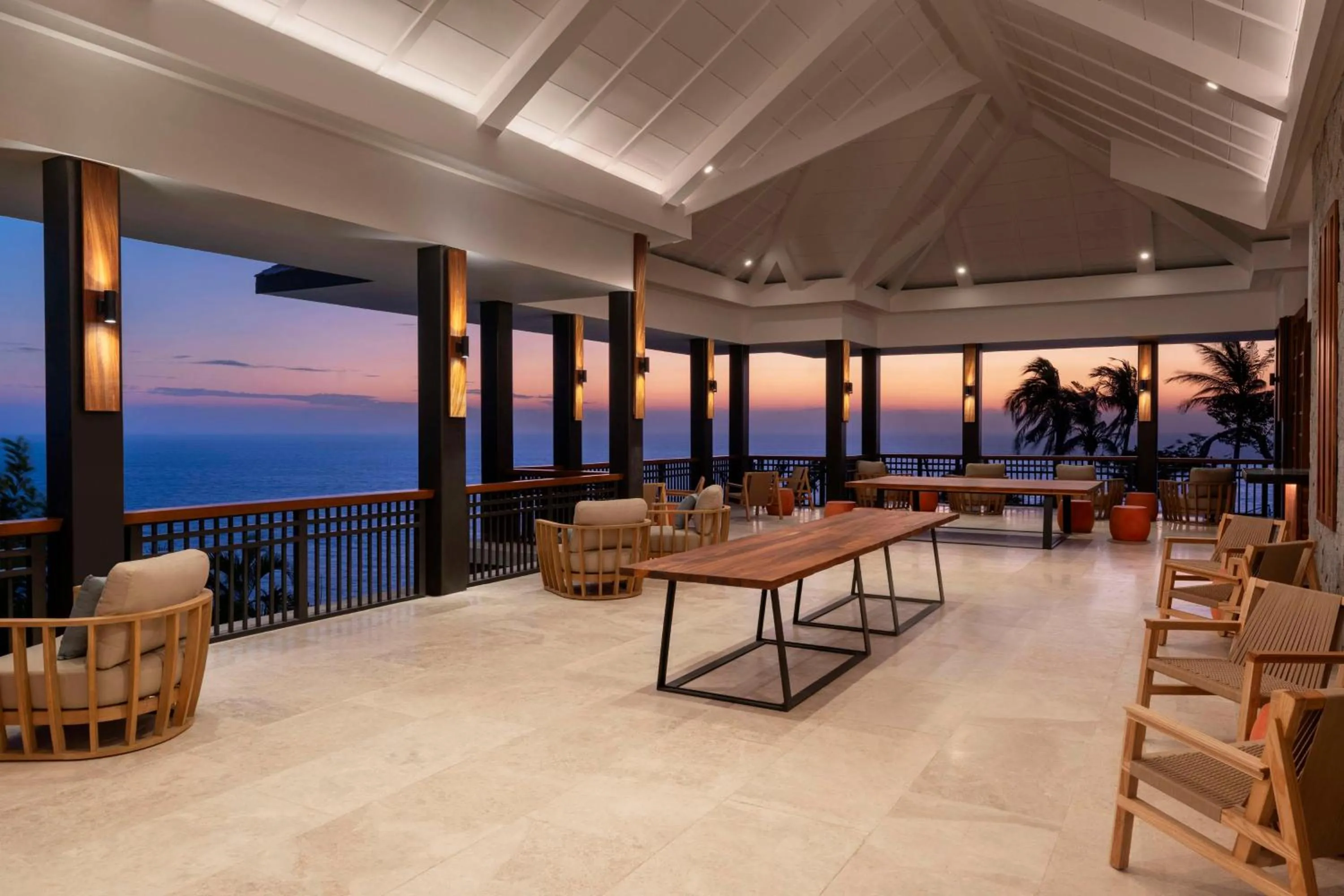Lobby or reception in Banyan Tree Cabo Marques