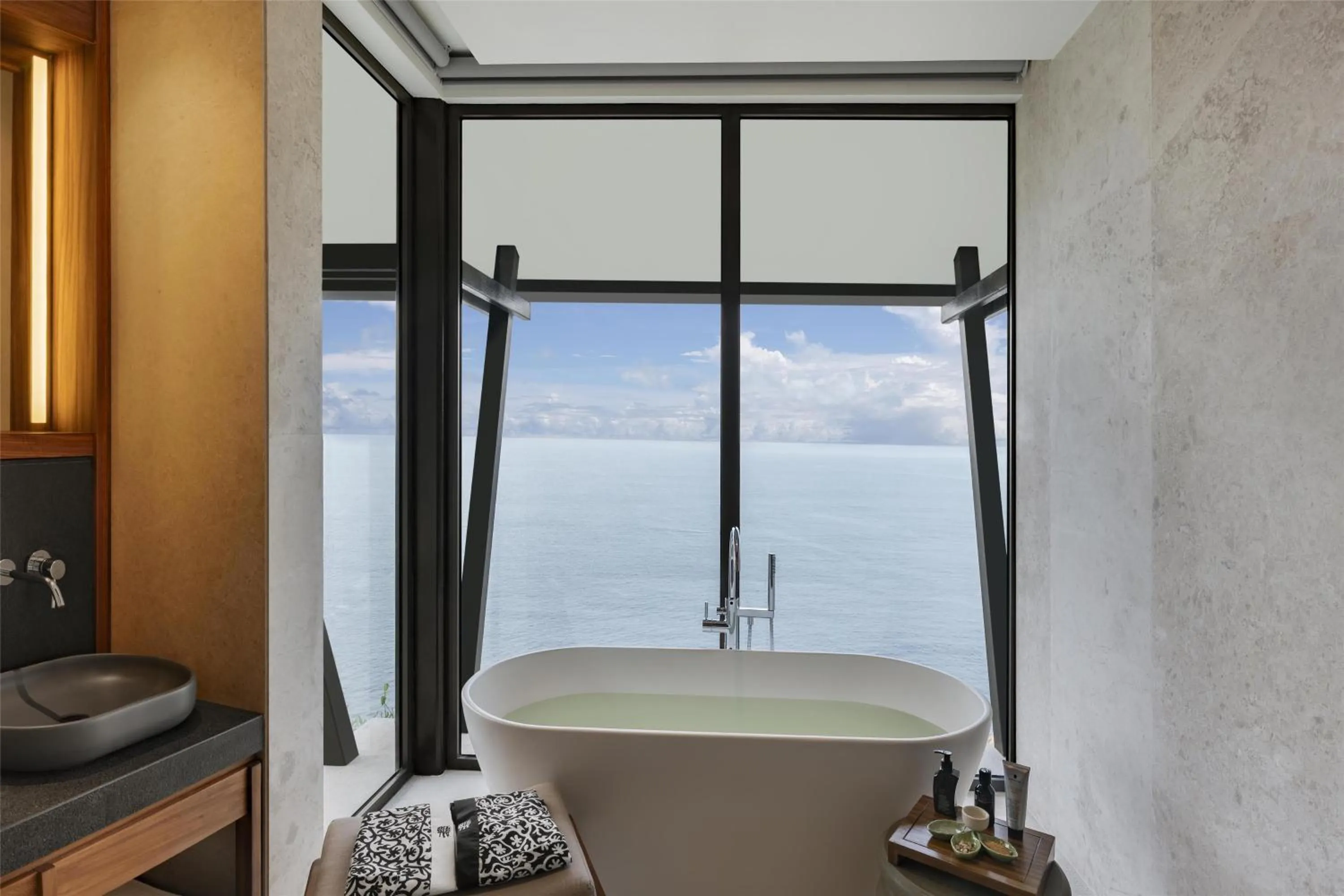 Bathroom in Banyan Tree Cabo Marques