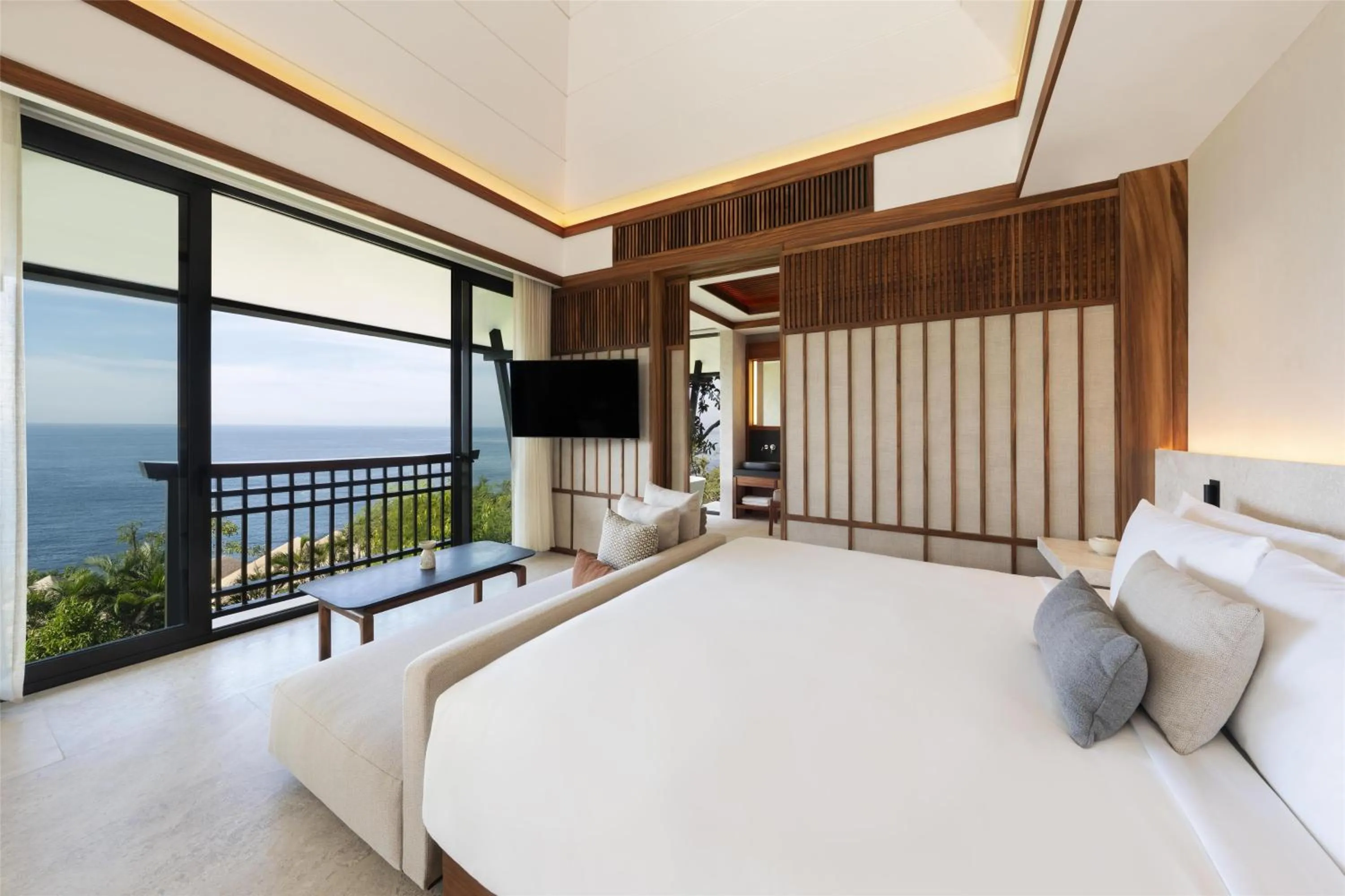 Bedroom, Bed in Banyan Tree Cabo Marques