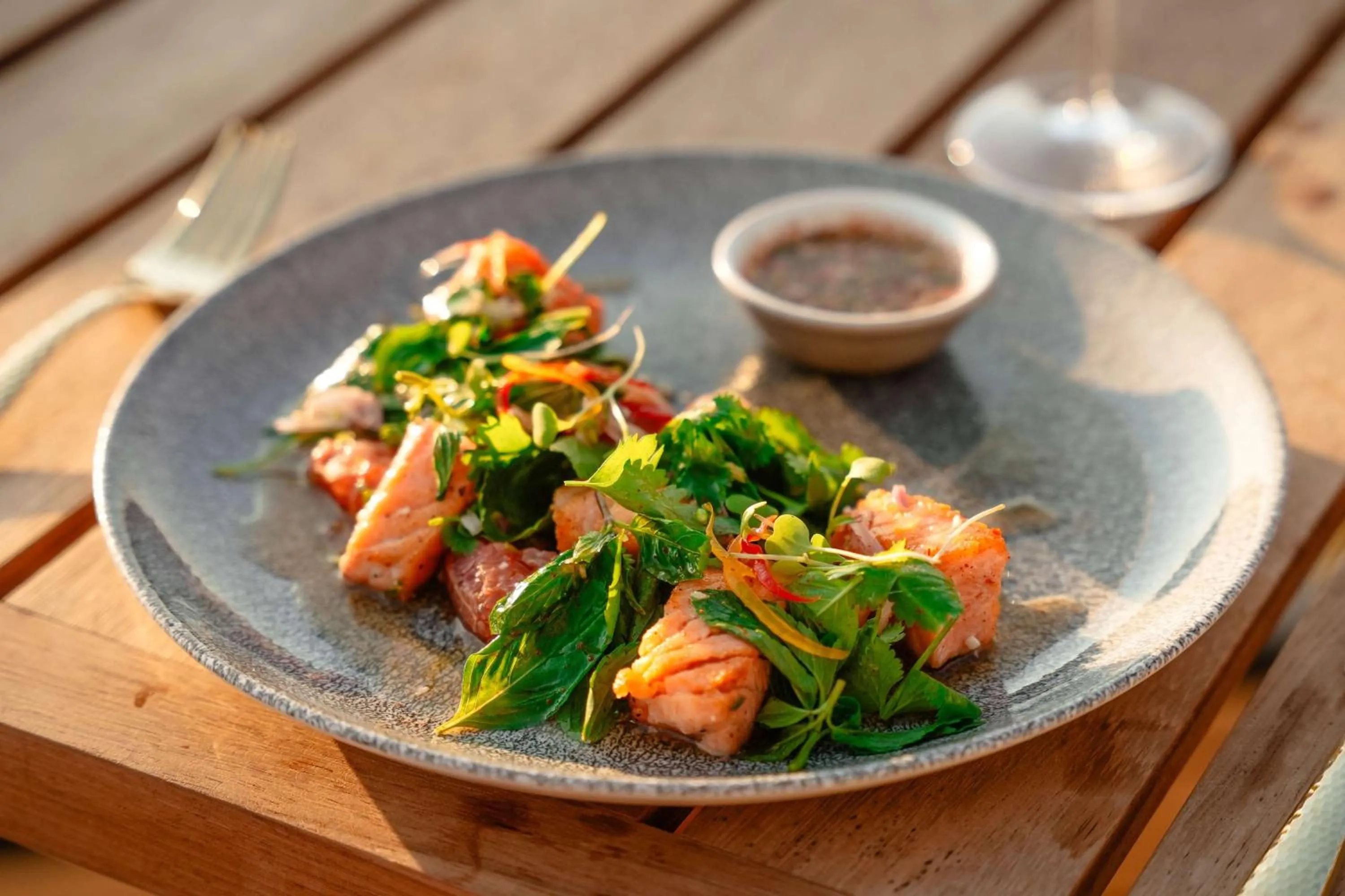 Food and drinks in Banyan Tree Cabo Marques