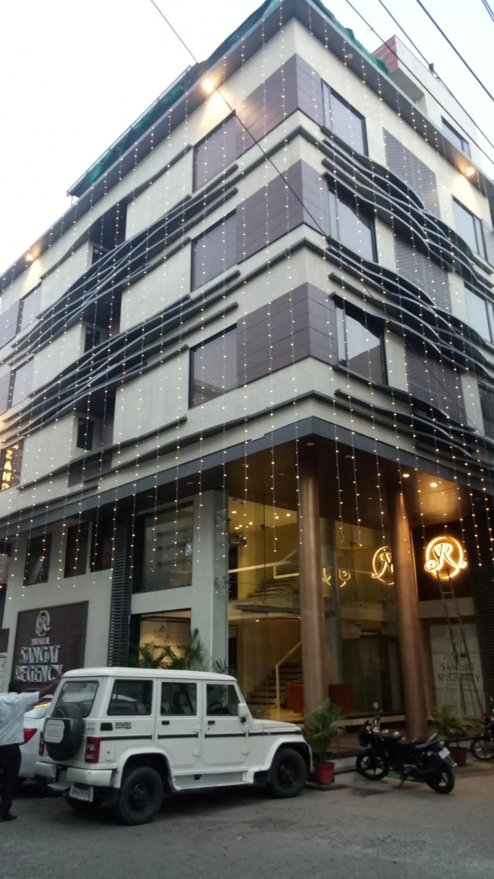 City view in Hotel Sangat Regency