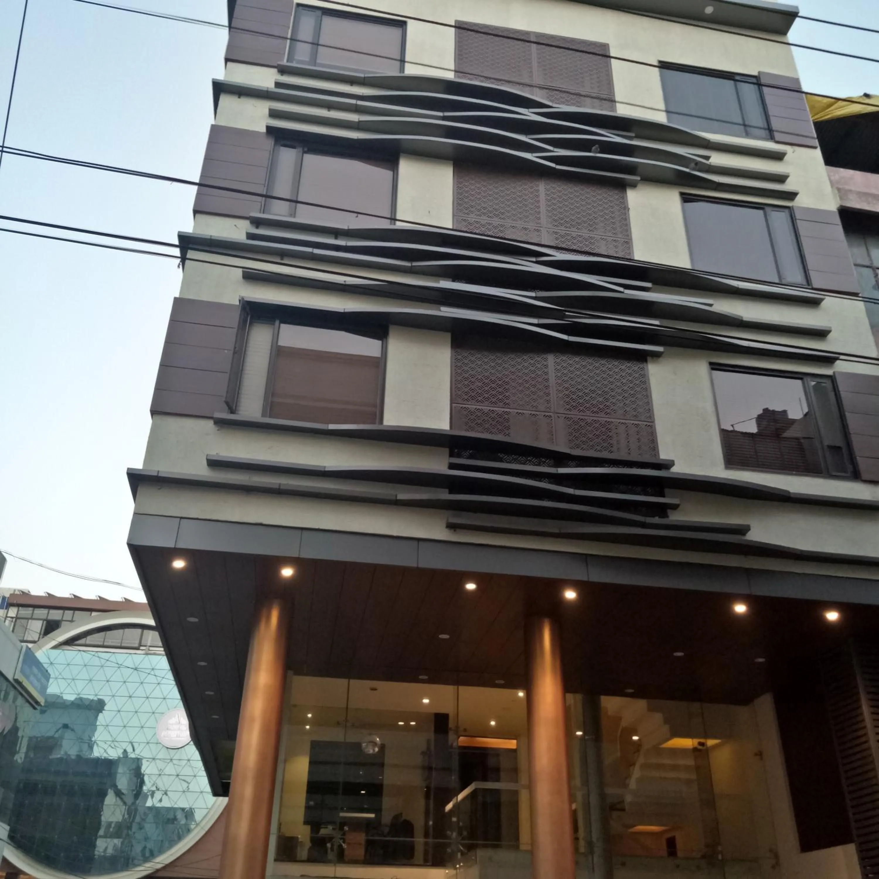 Property building in Hotel Sangat Regency