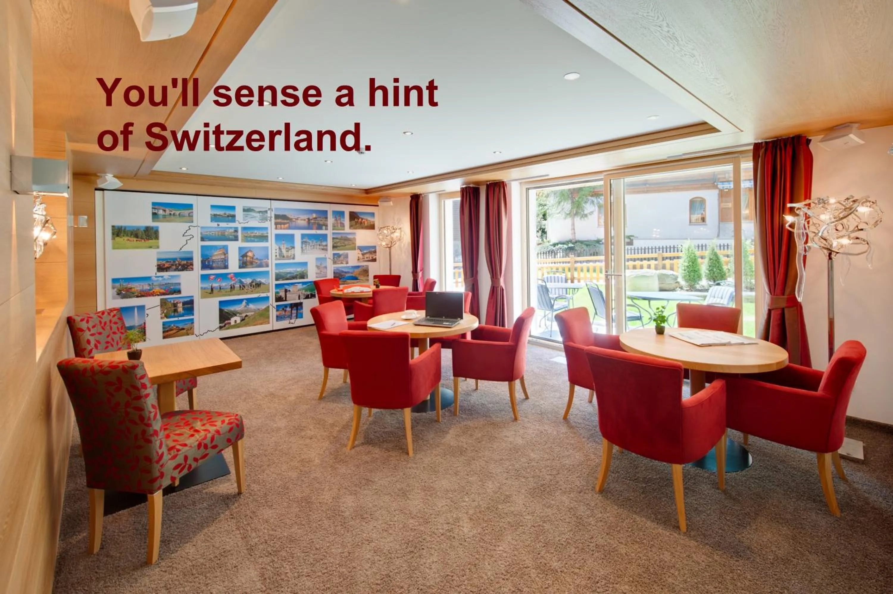 Restaurant/places to eat in Hotel Aristella Swissflair