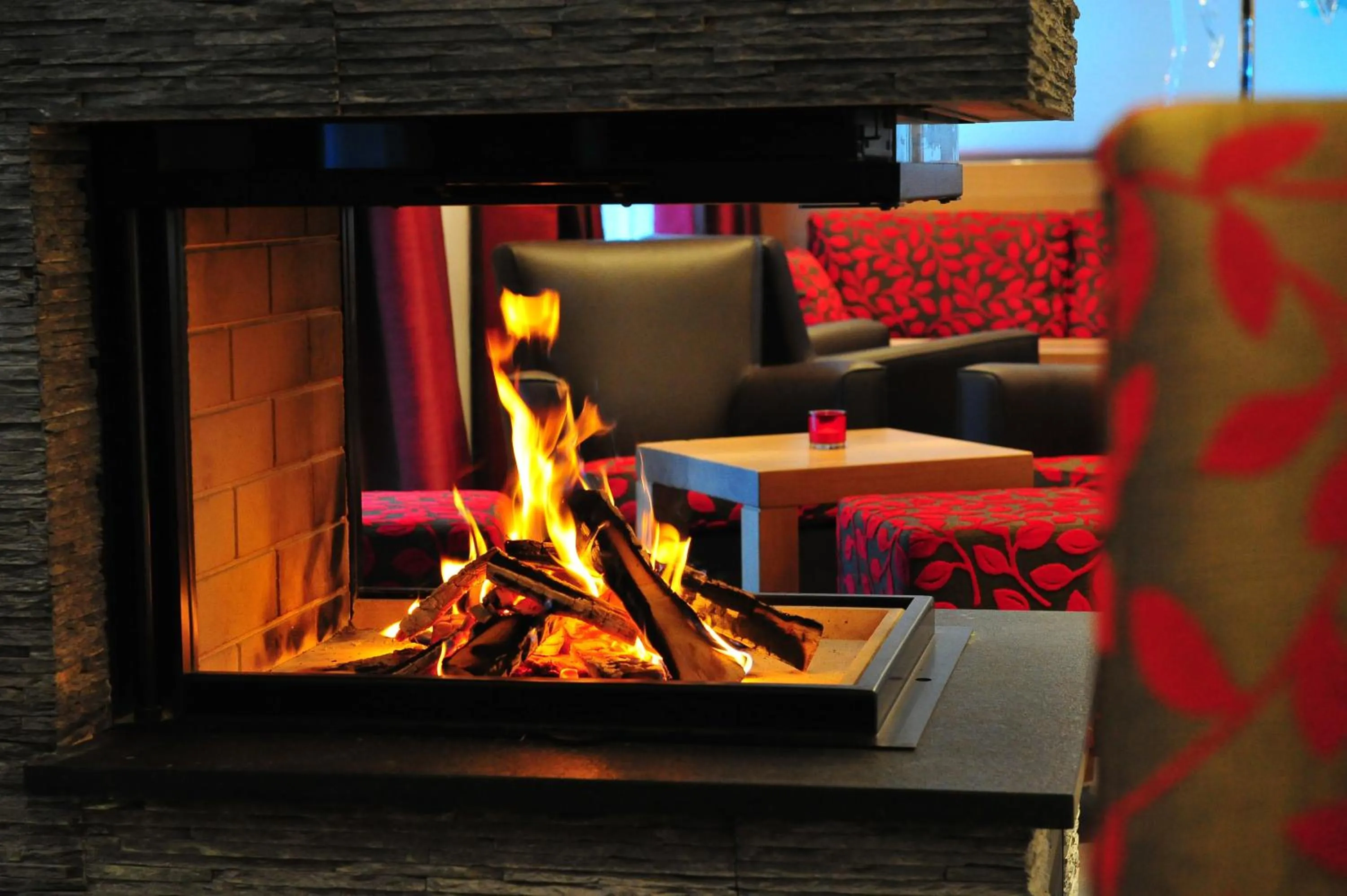 Decorative detail in Hotel Aristella Swissflair