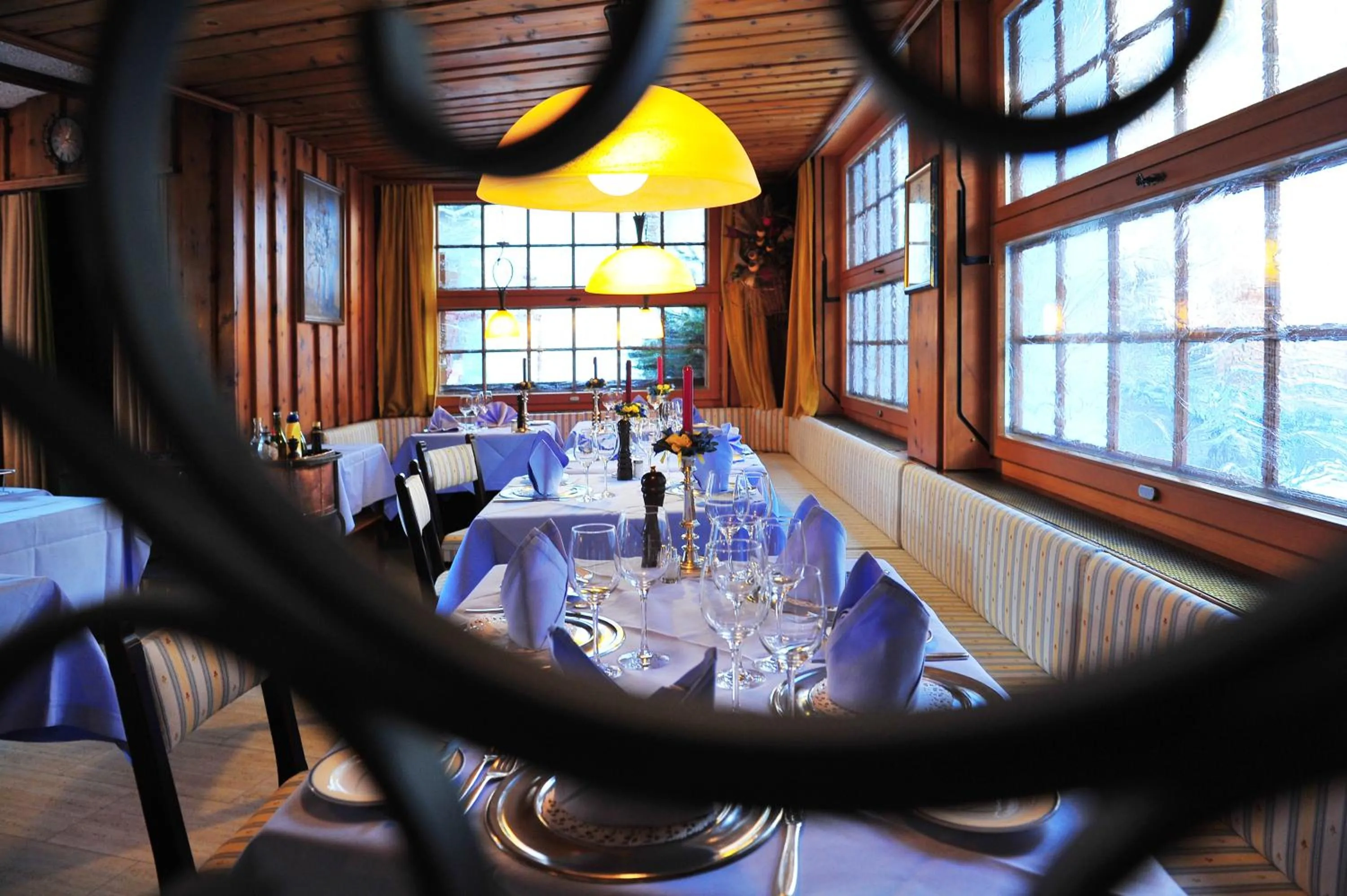 Restaurant/places to eat in Hotel Aristella Swissflair