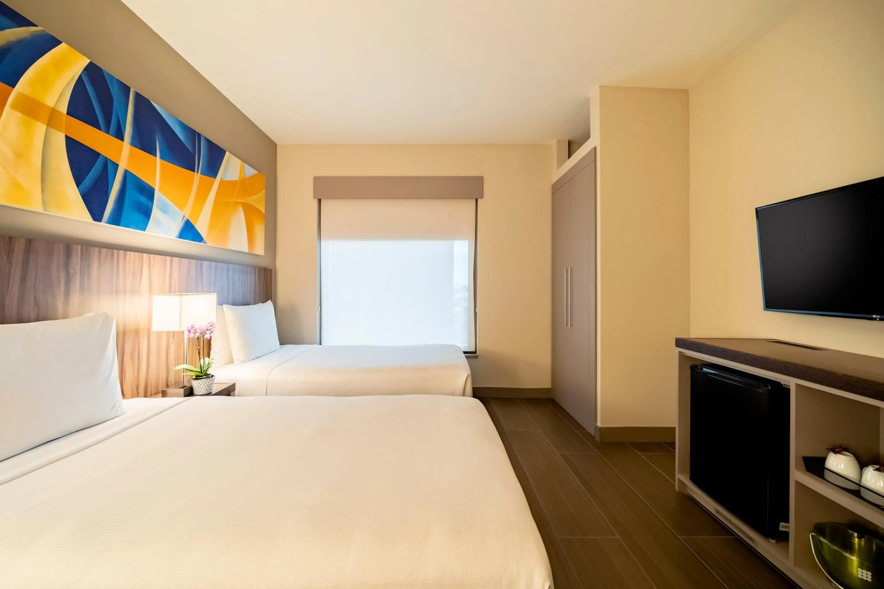 Bedroom, Bed in Hyatt Place Macae