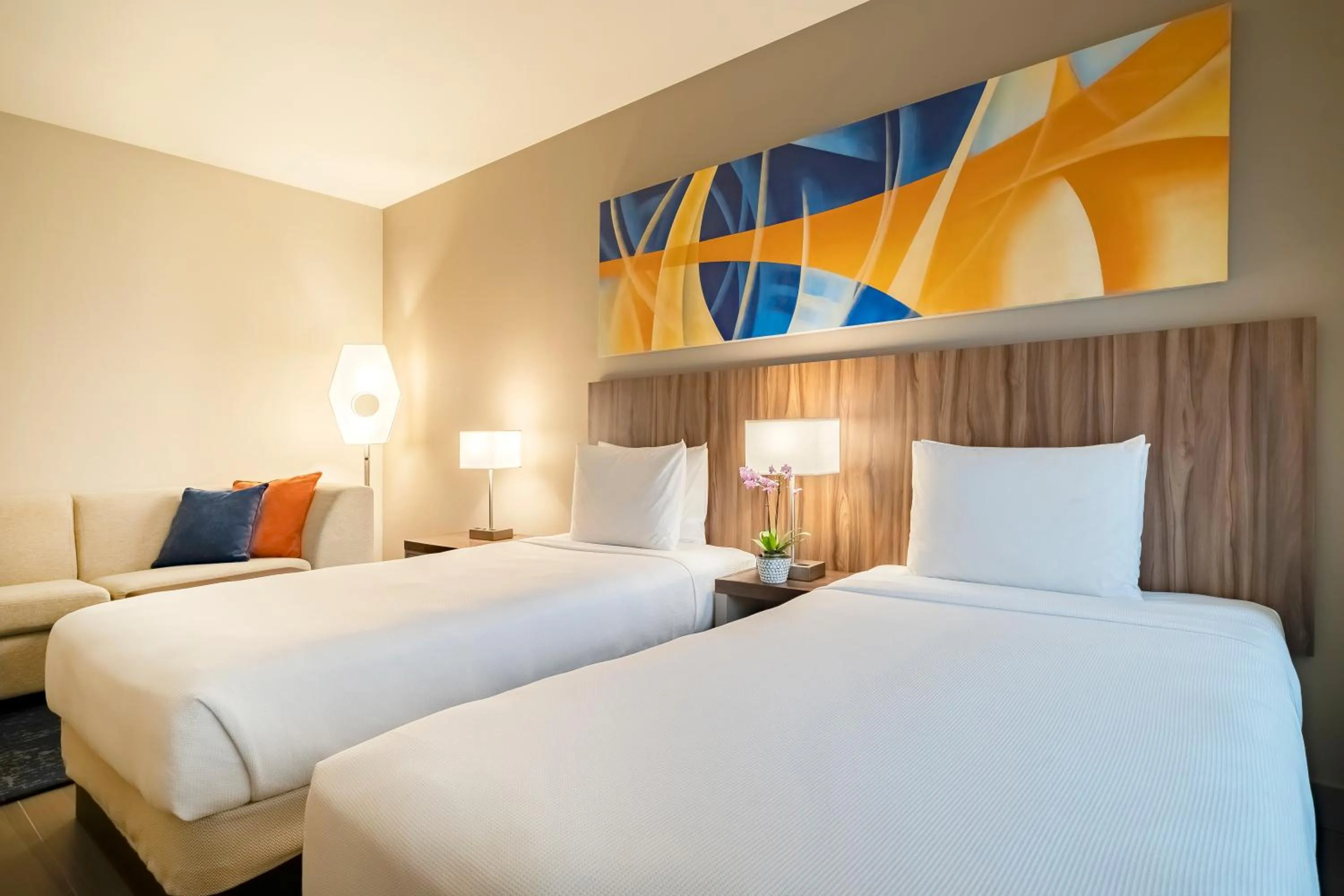 Bed in Hyatt Place Macae