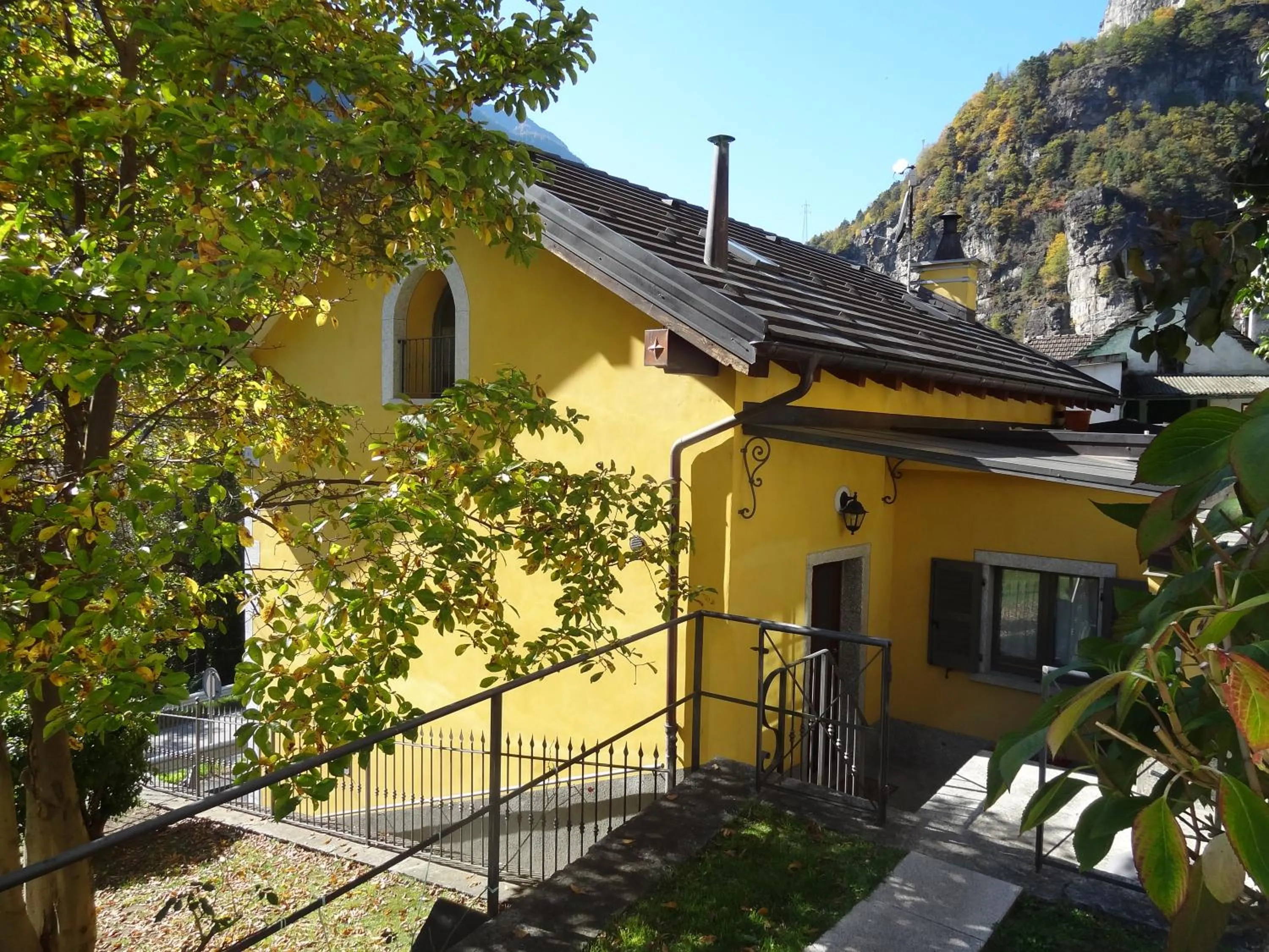 Property building in B&B DELL'ANTICA OSTERIA -Varzo