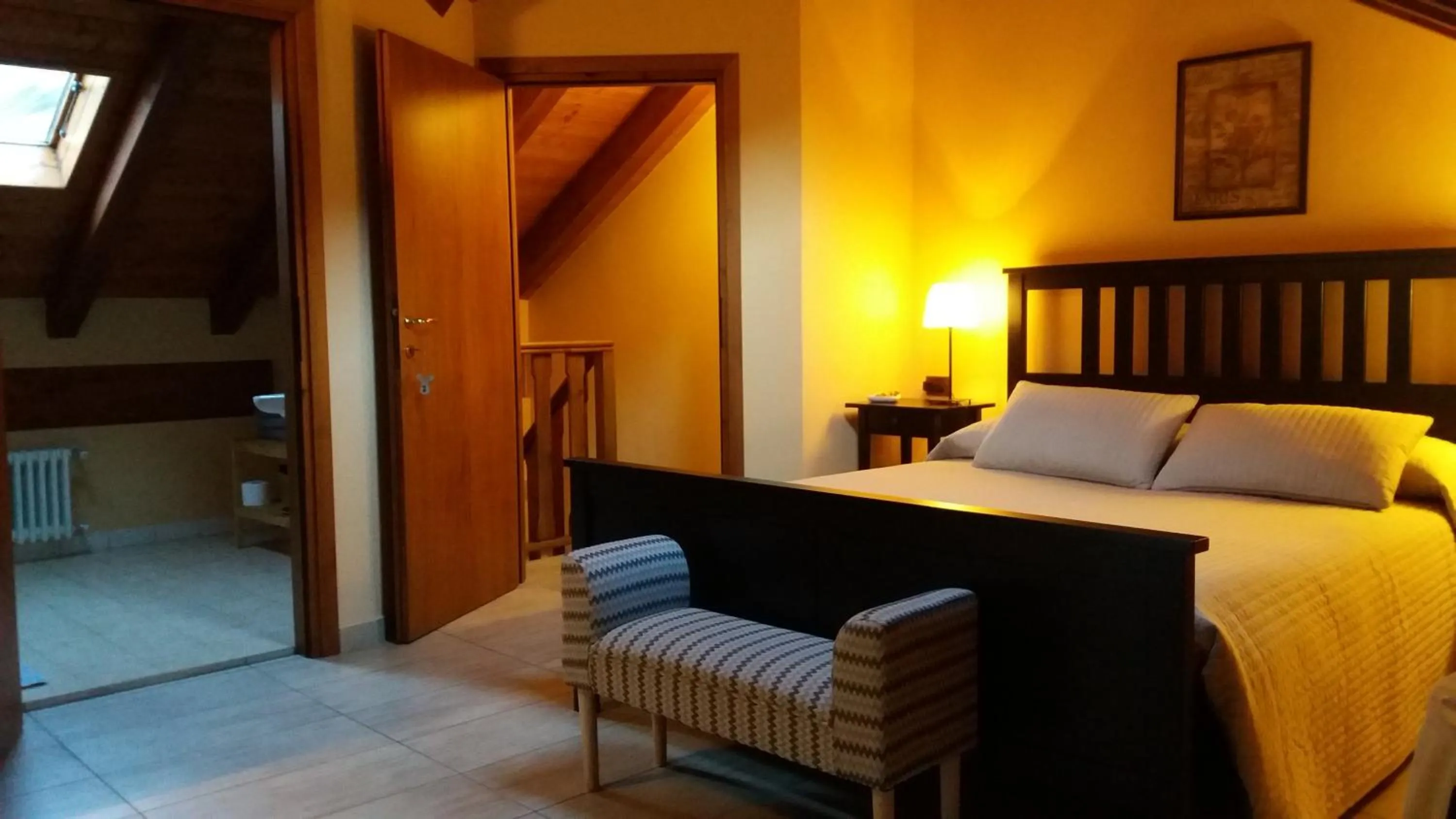 Bed in B&B DELL'ANTICA OSTERIA -Varzo