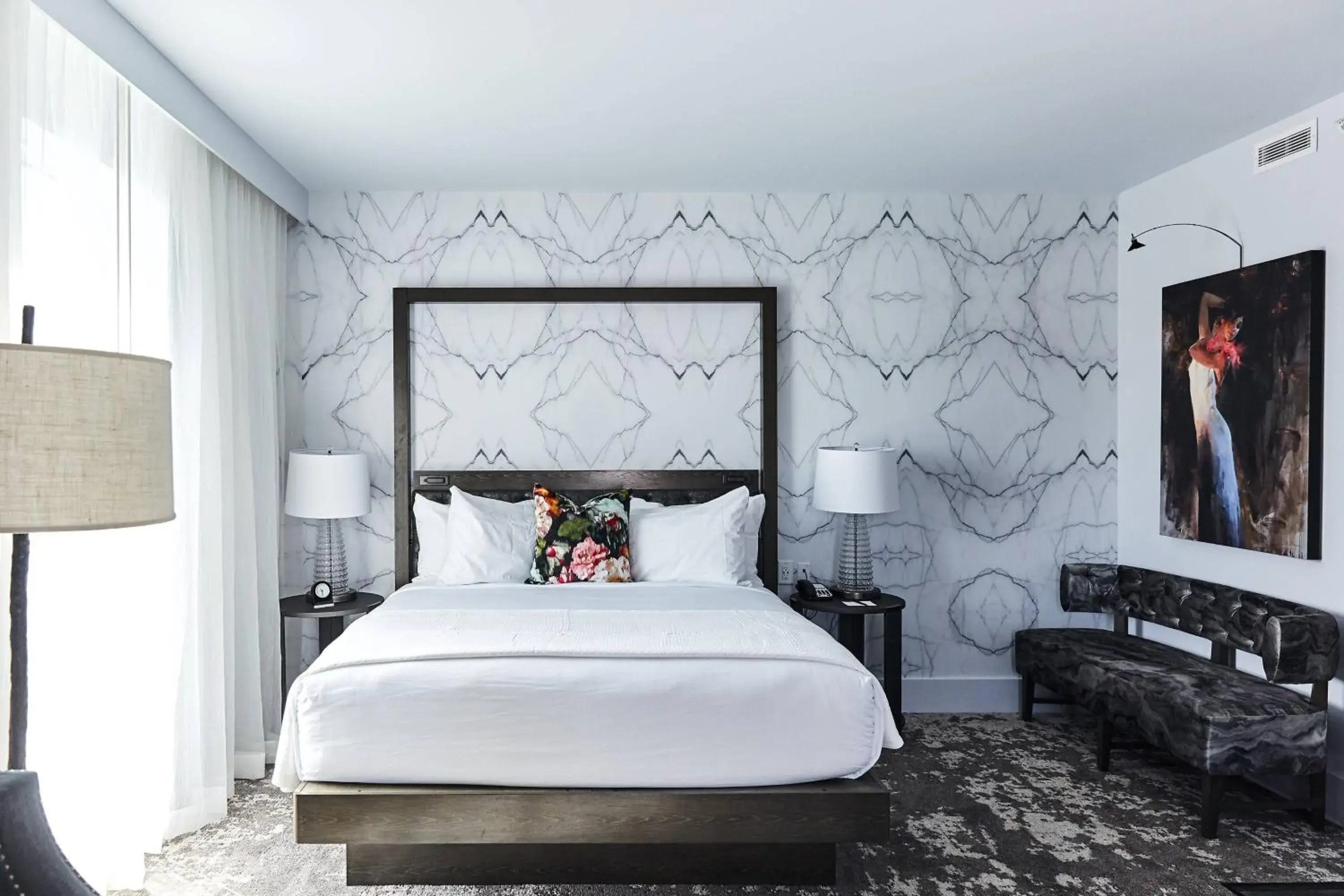 Standard King Room in Hotel Bella Grace Standard King Room in Hotel Bella Grace