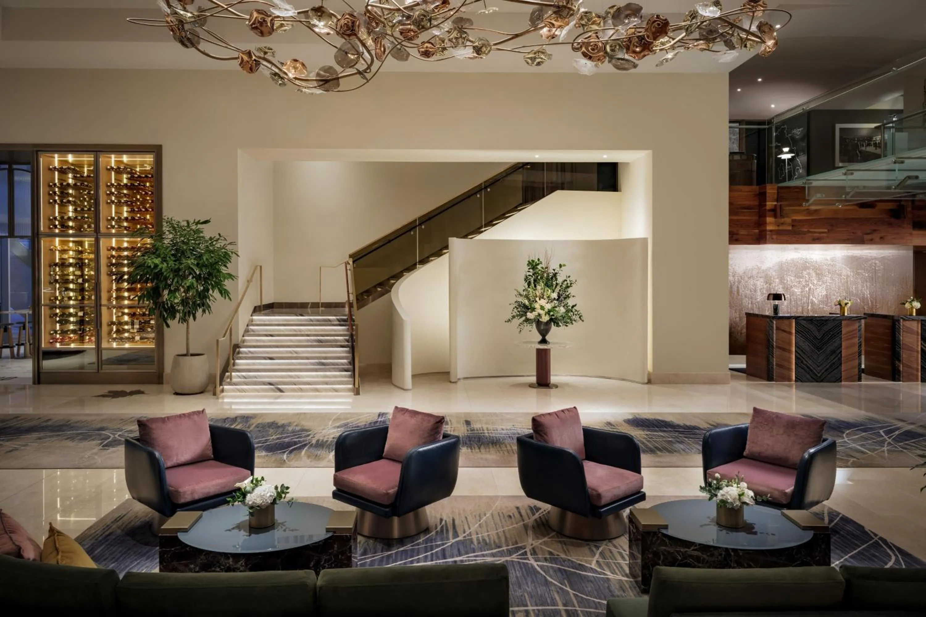 Lobby or reception in The Ritz-Carlton, Toronto