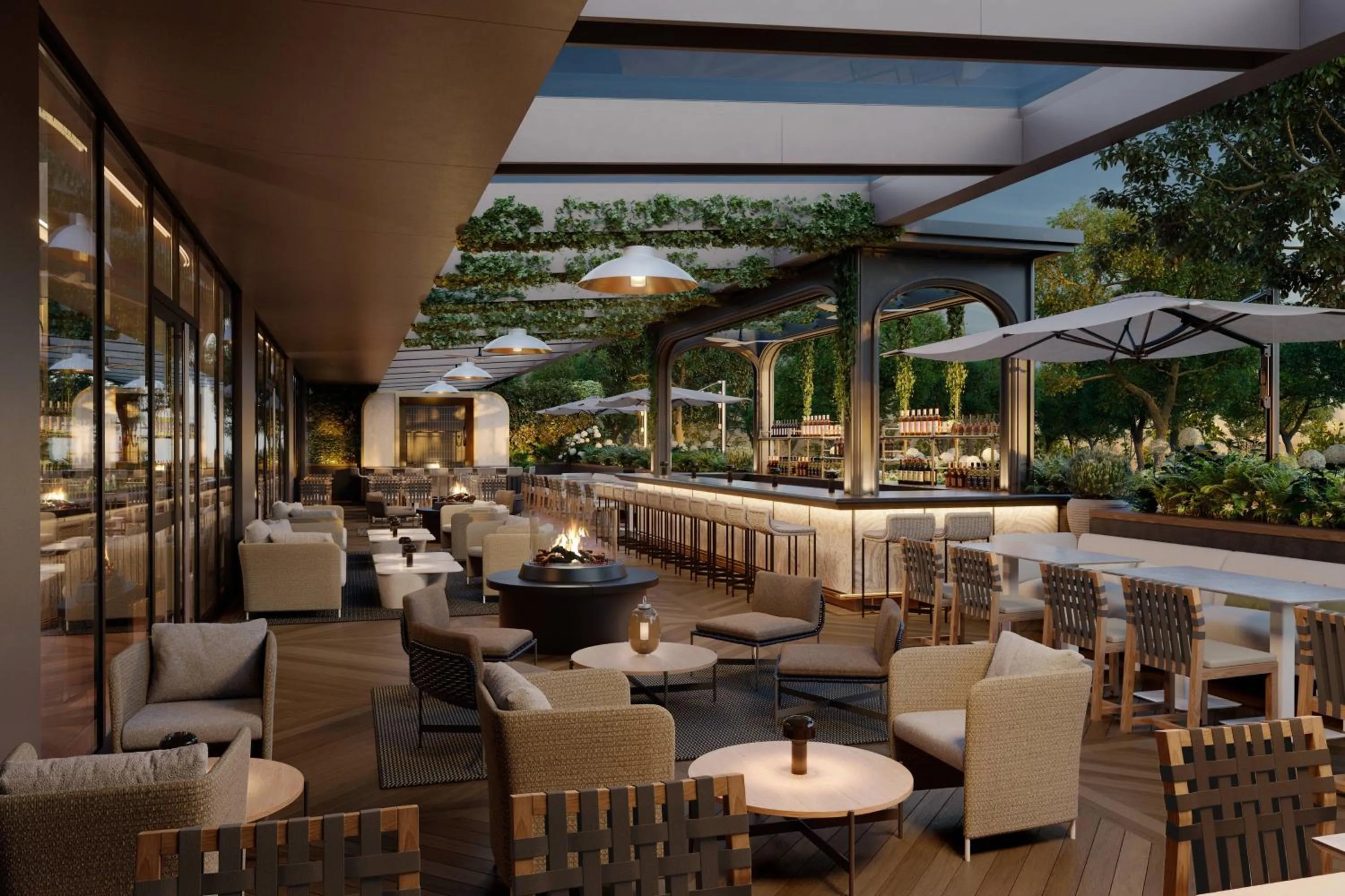 Lounge or bar in The Ritz-Carlton, Toronto