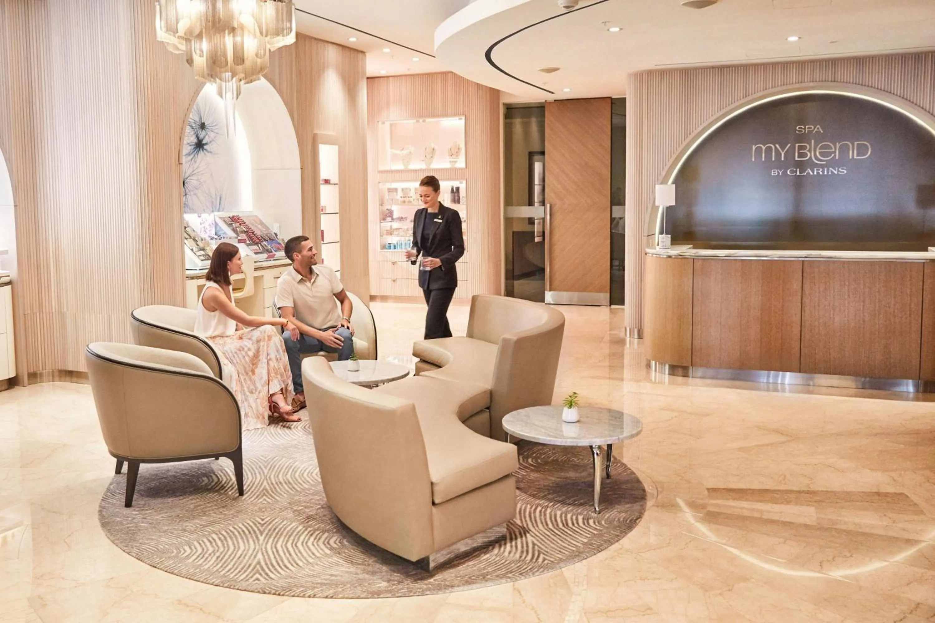 Spa and wellness centre/facilities in The Ritz-Carlton, Toronto