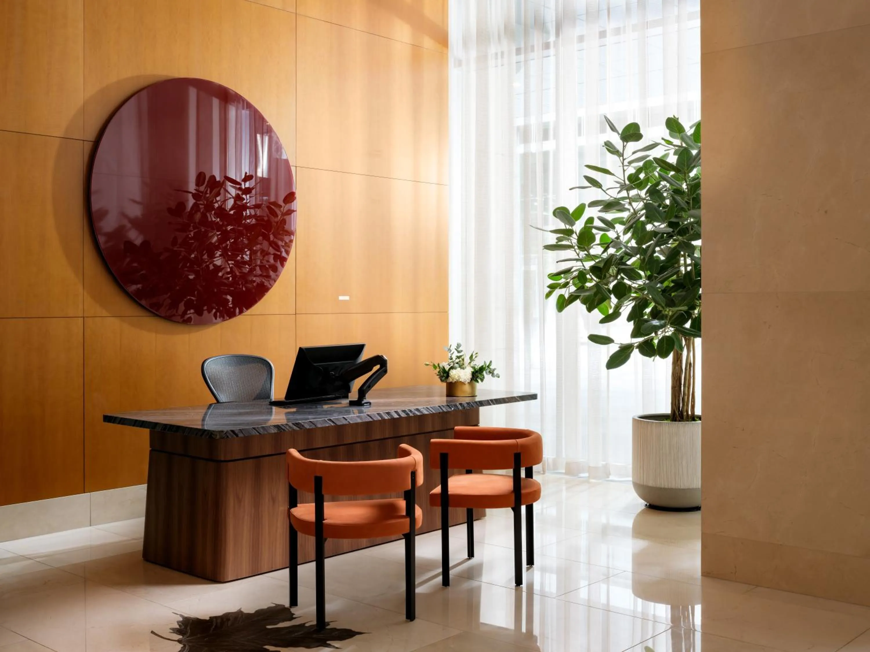 concierge in The Ritz-Carlton, Toronto