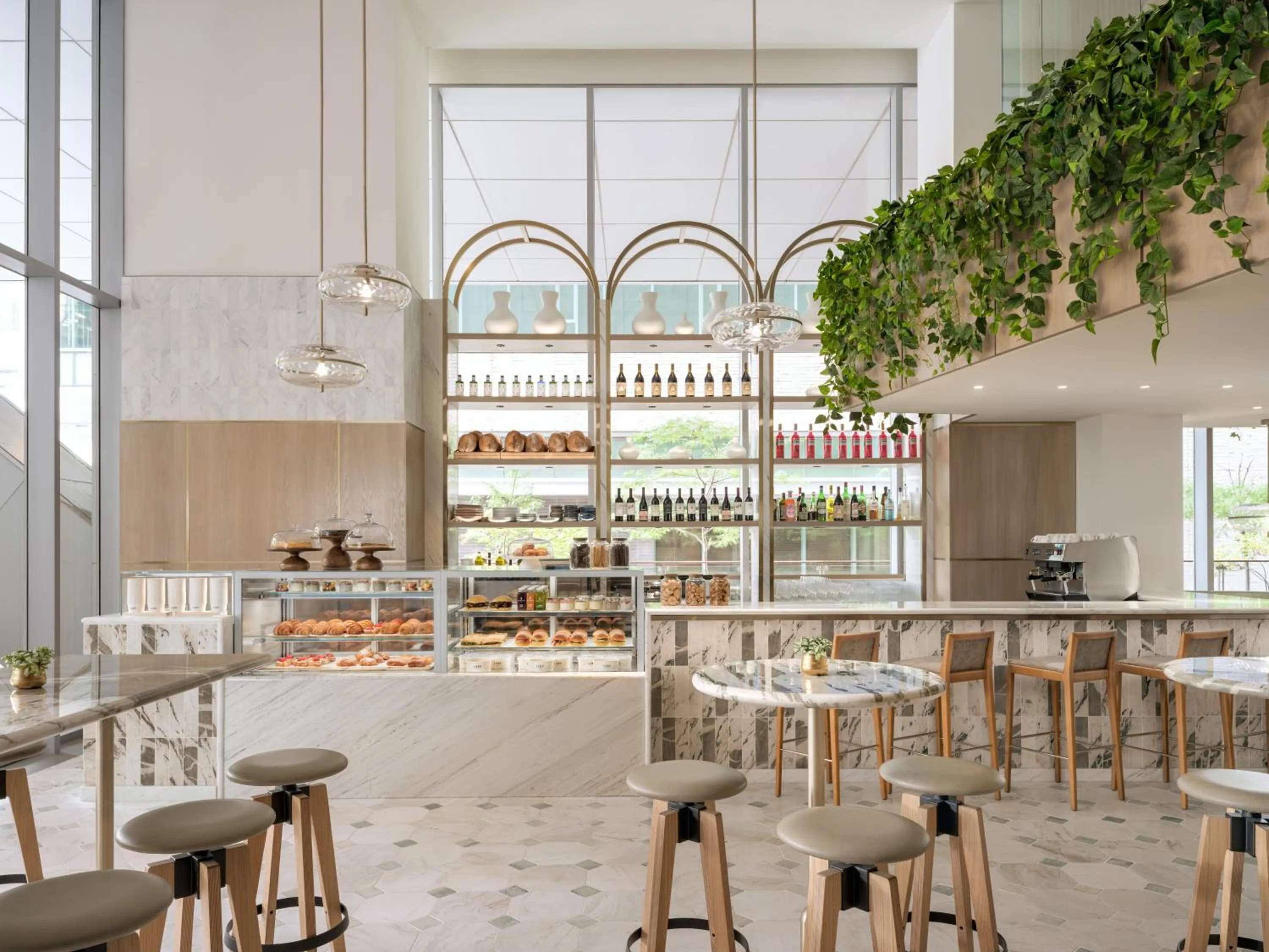 Restaurant/places to eat in The Ritz-Carlton, Toronto