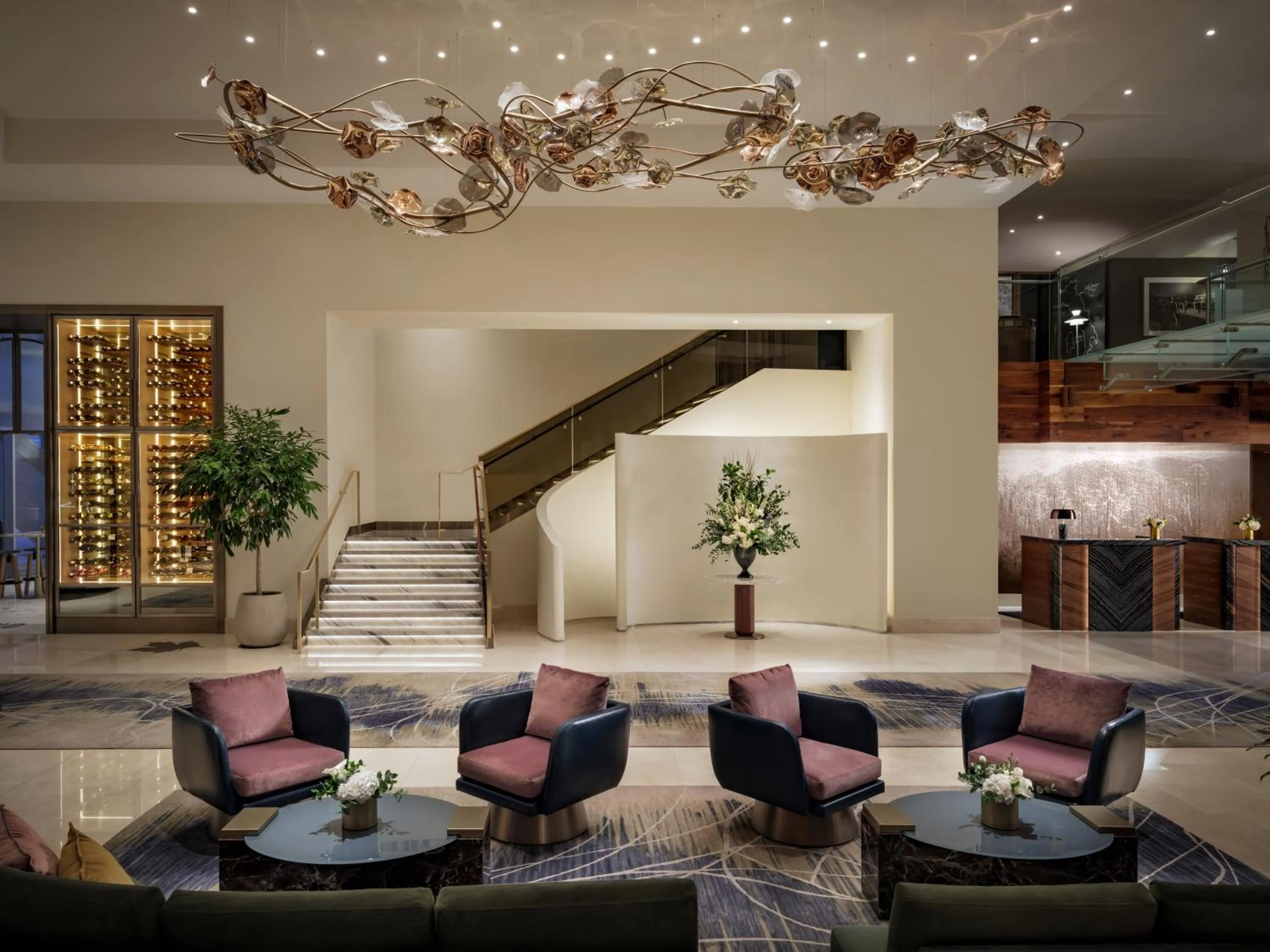 Lobby or reception in The Ritz-Carlton, Toronto