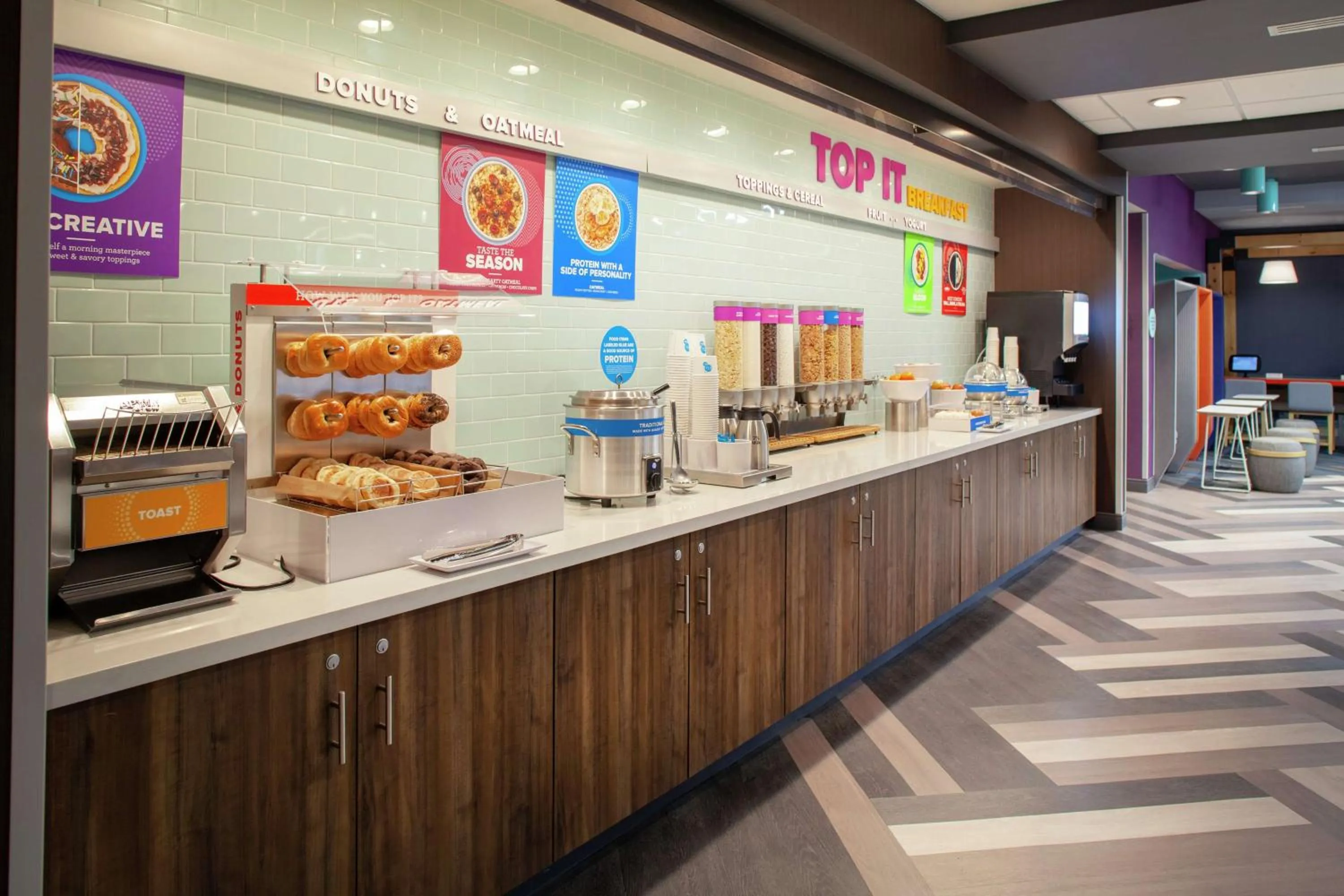 Restaurant/places to eat in Tru By Hilton Farmville Va