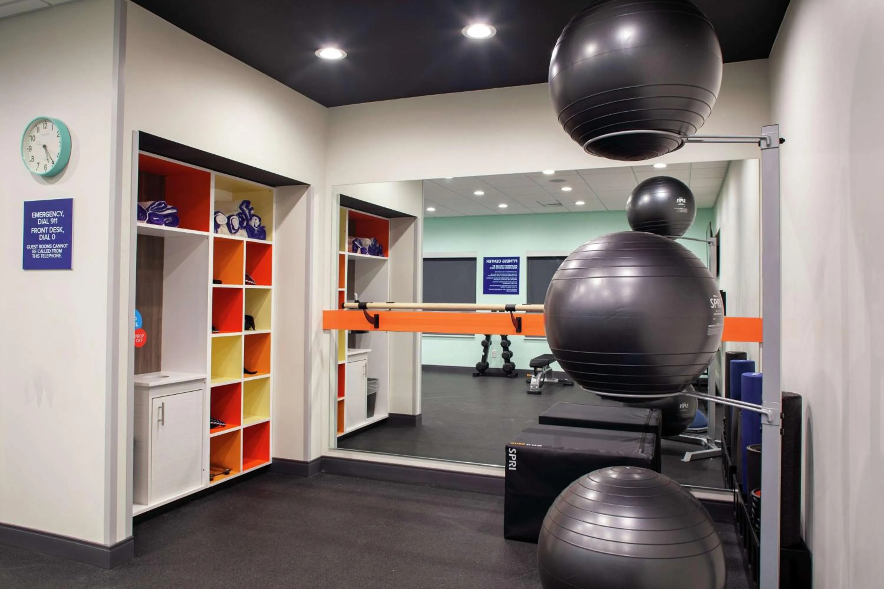 Fitness centre/facilities in Tru By Hilton Farmville Va