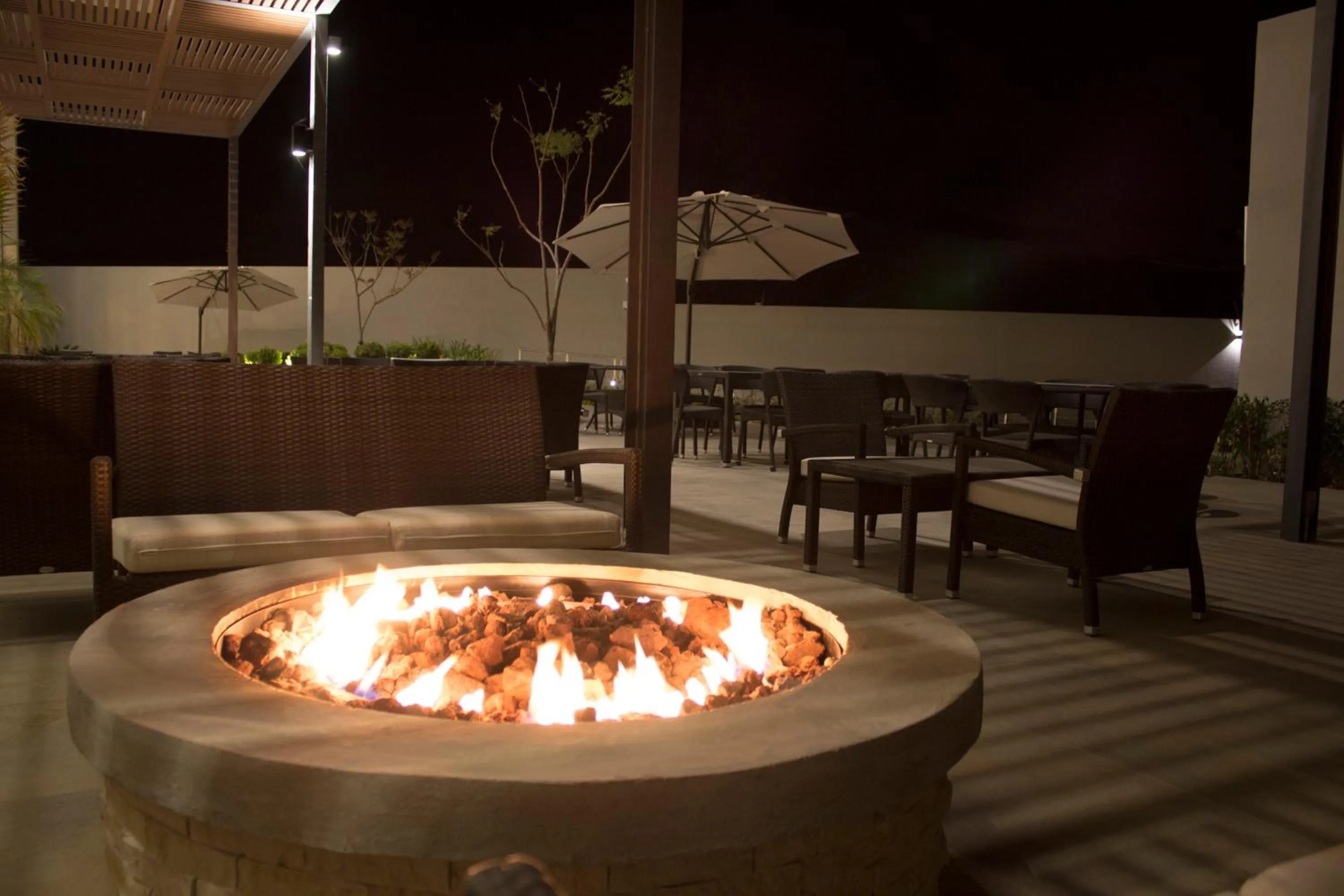 Night in Fiesta Inn Suites Aeropuerto del Bajío