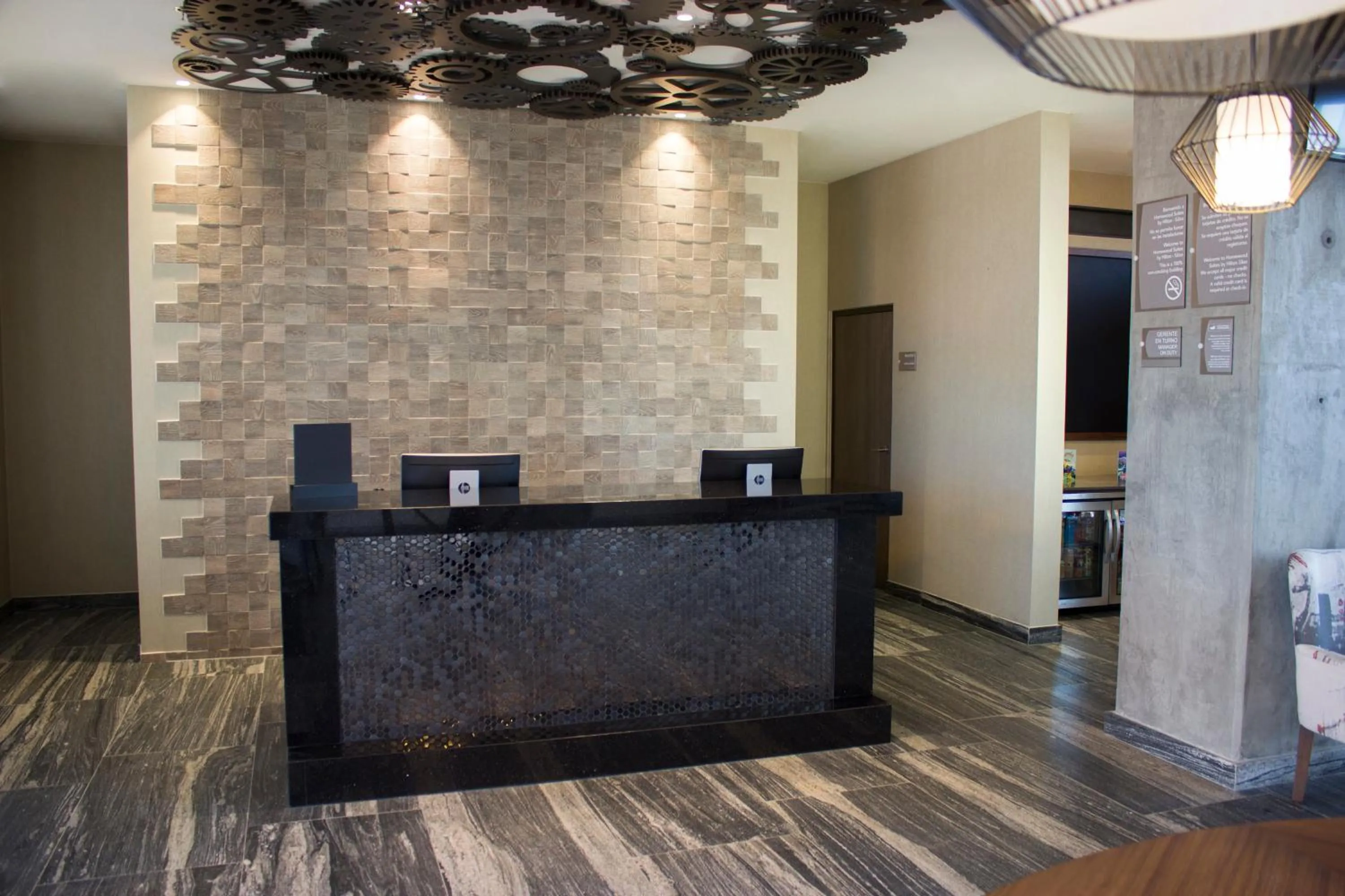 Property building in Fiesta Inn Suites Aeropuerto del Bajío