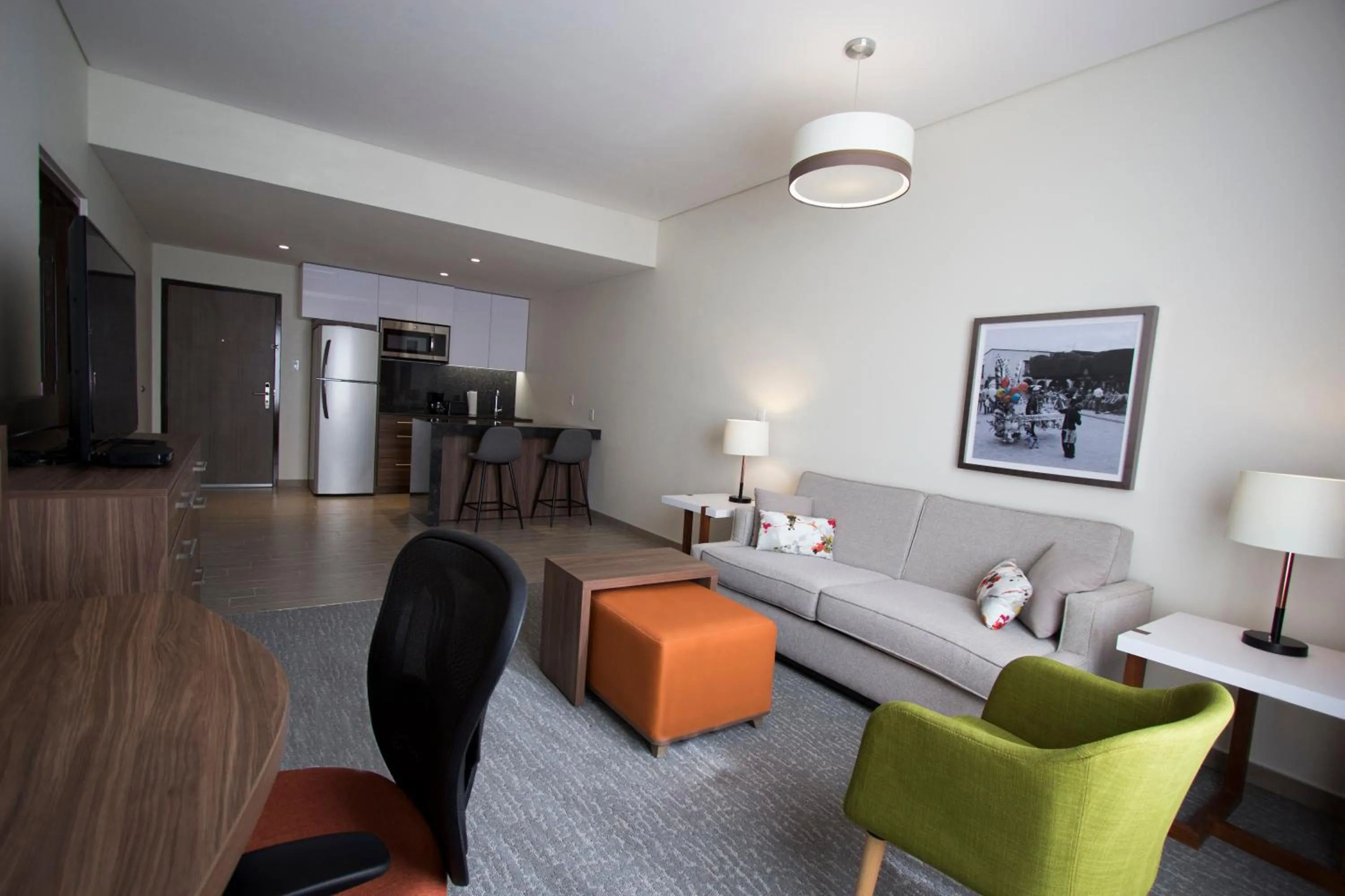 Living room in Fiesta Inn Suites Aeropuerto del Bajío