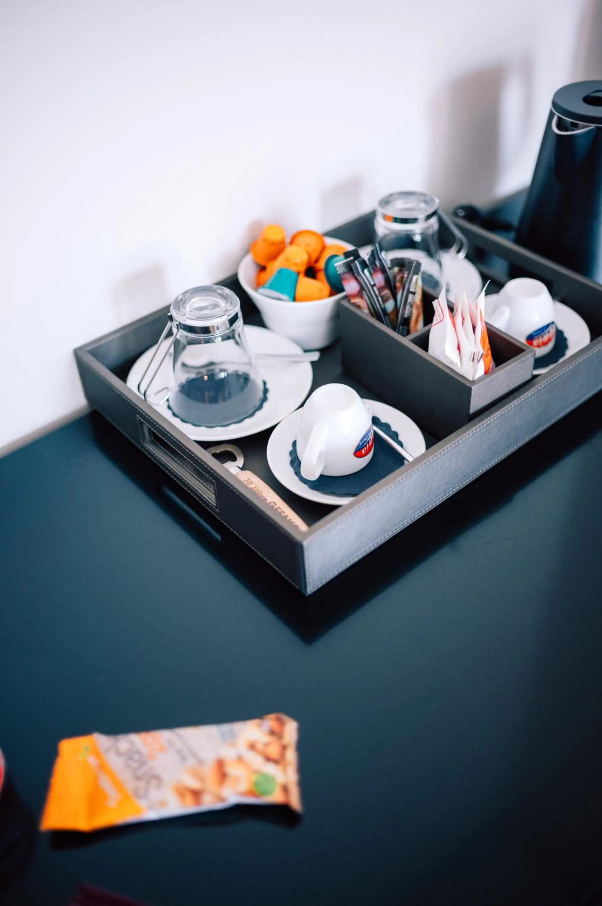 Coffee/tea facilities in Hotel Calamus - 4 Sterne Superior