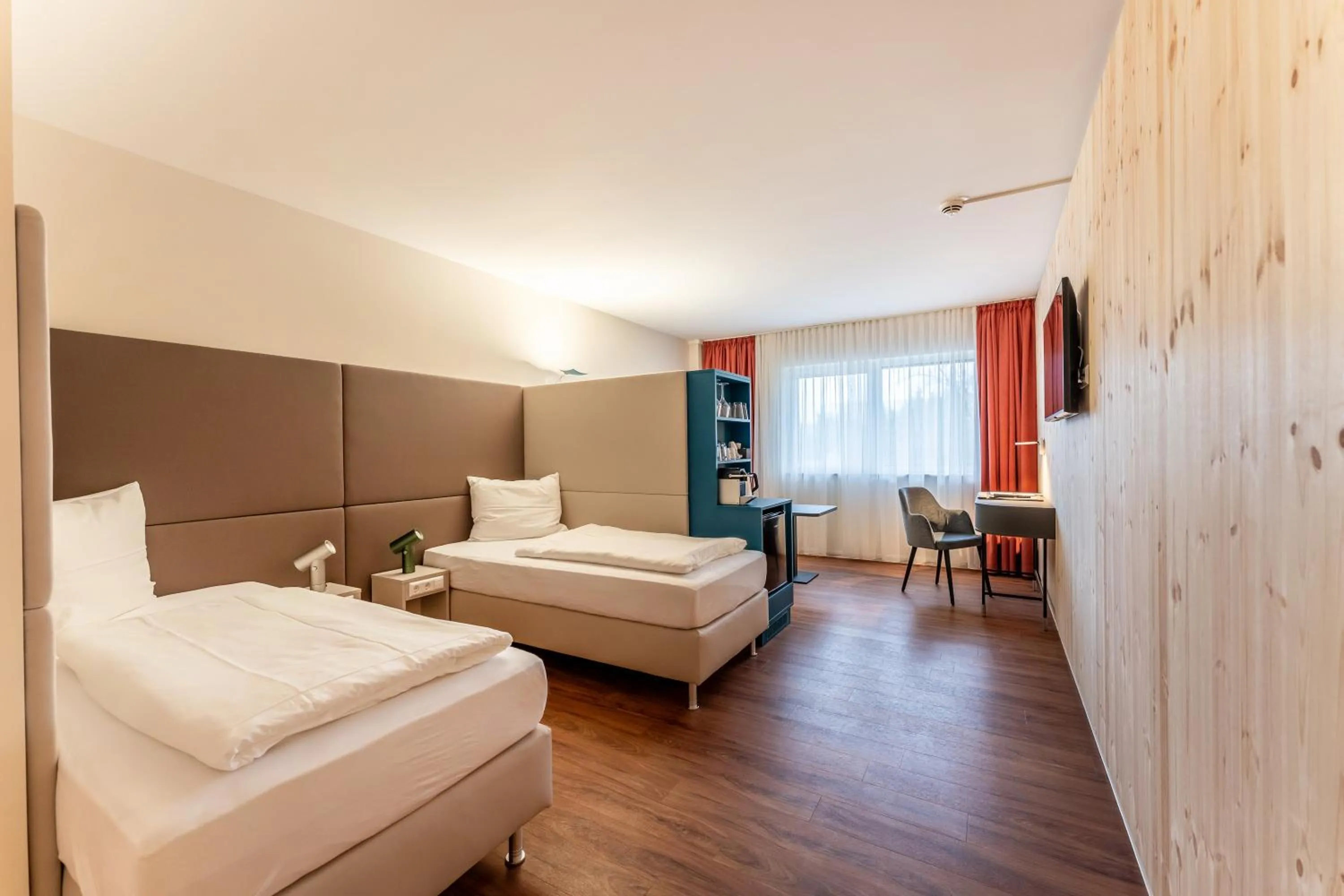 Bed in Hotel Calamus - 4 Sterne Superior