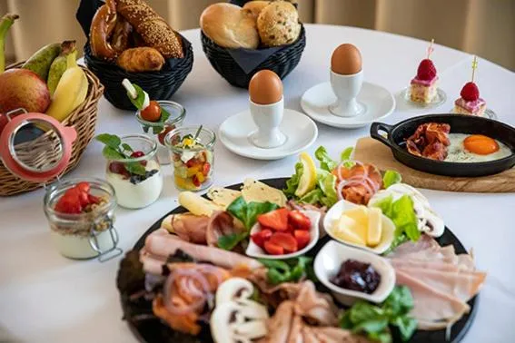 Breakfast in Hotel Calamus - 4 Sterne Superior