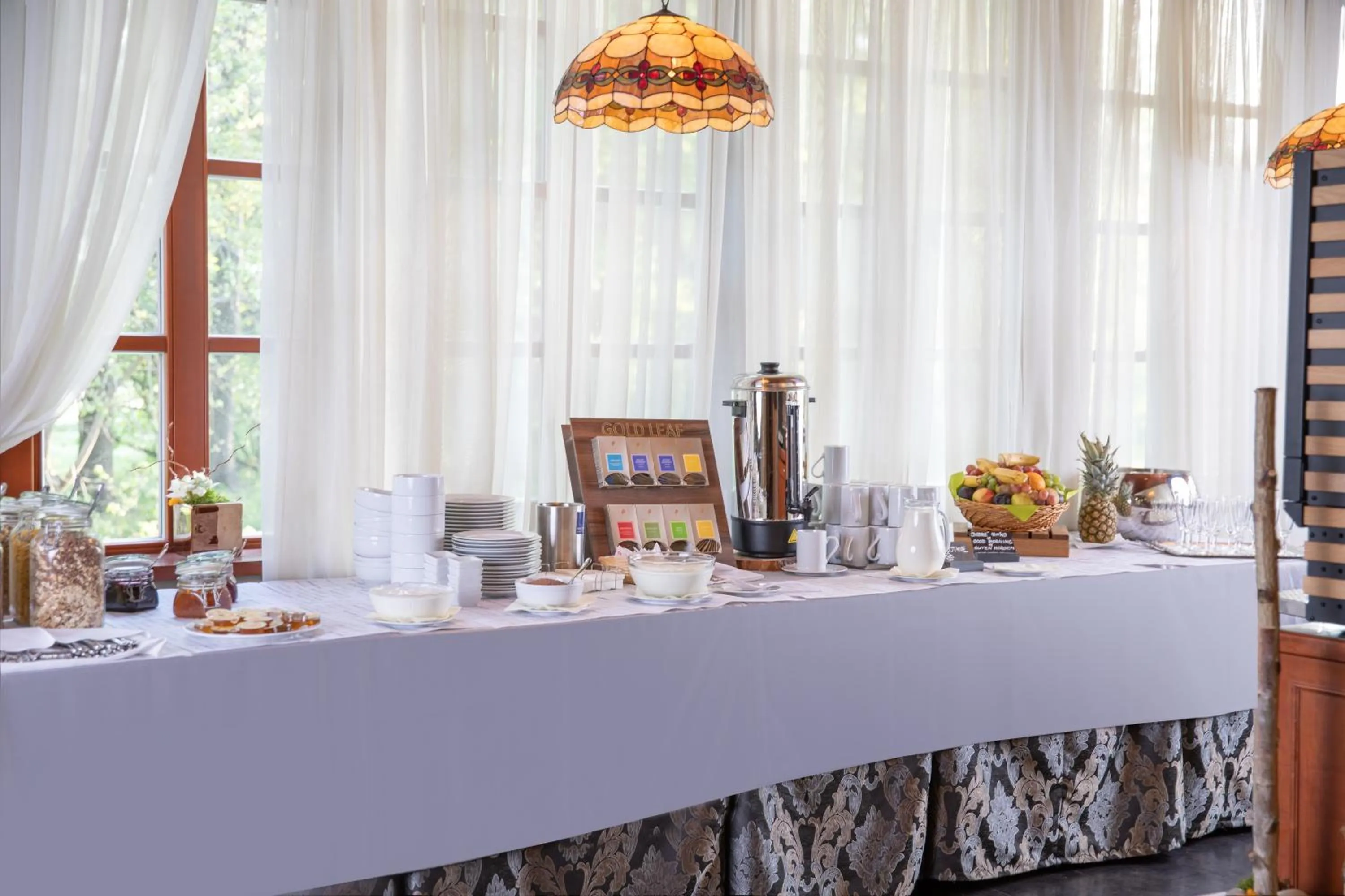 Breakfast in Wellness Golf Hotel Morris