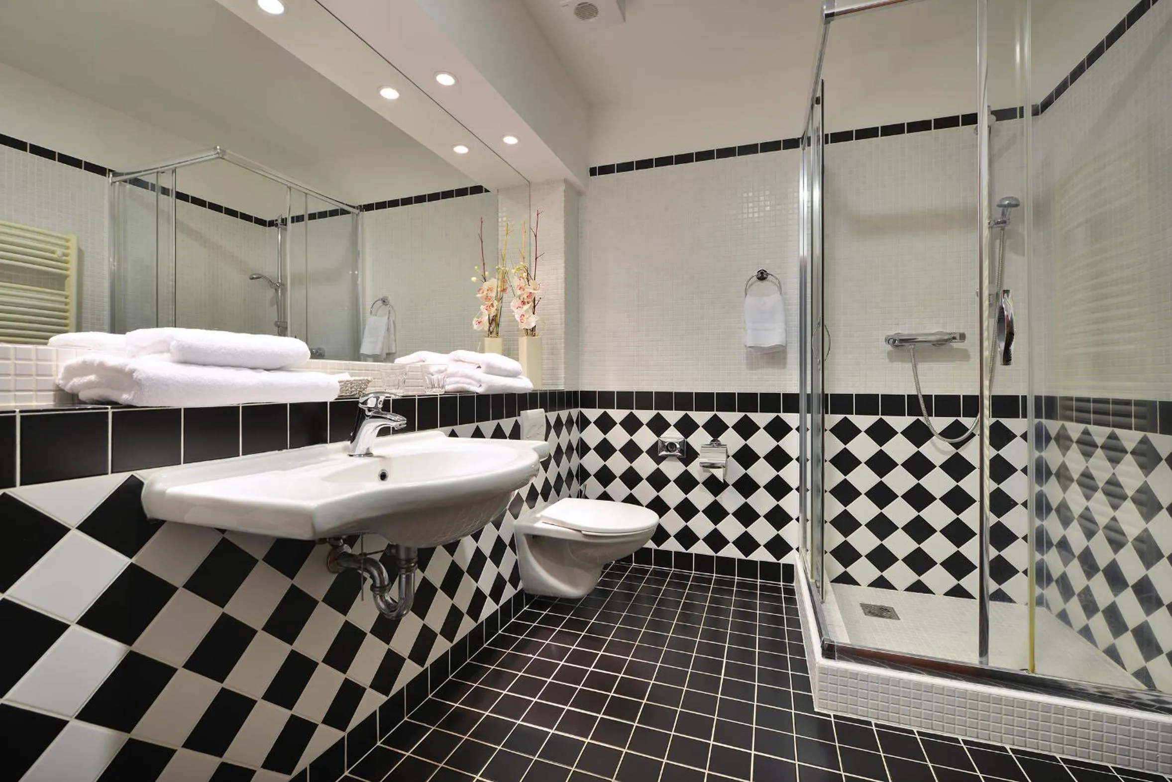 Shower in Wellness Golf Hotel Morris