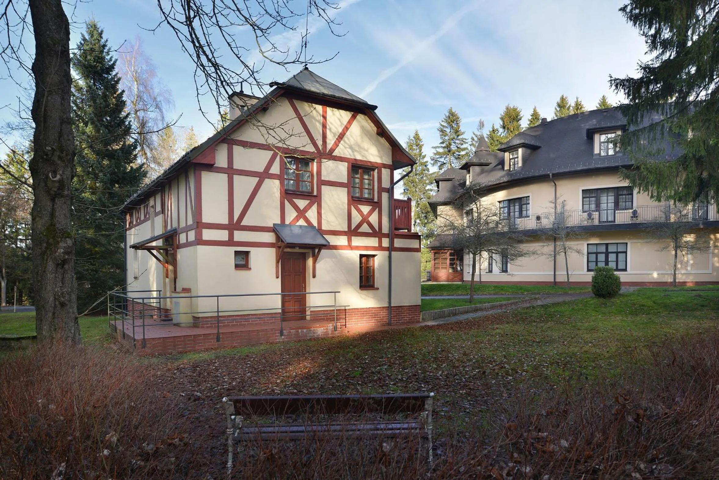 Off site in Wellness Golf Hotel Morris