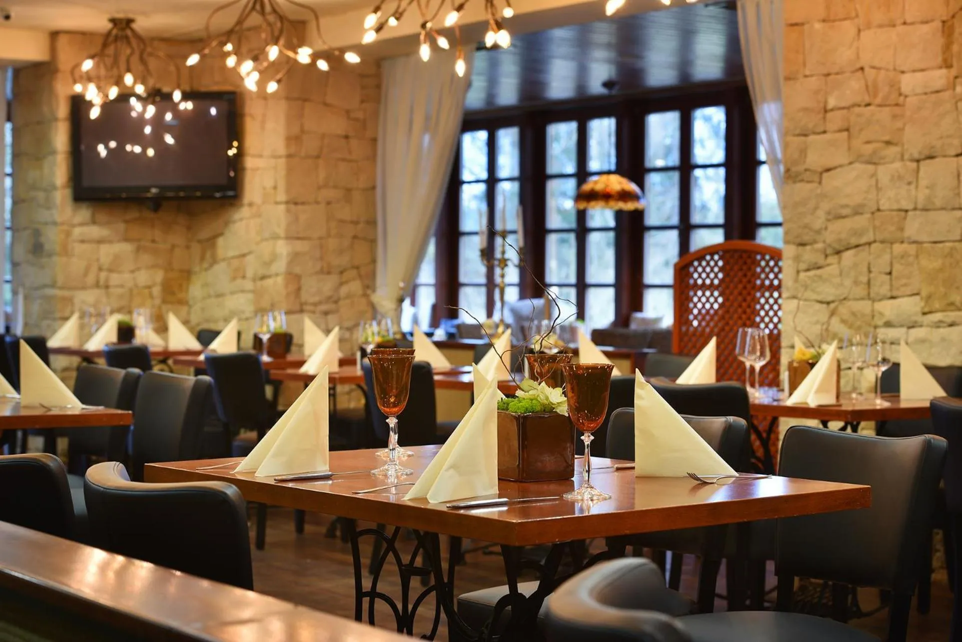 Restaurant/places to eat in Wellness Golf Hotel Morris