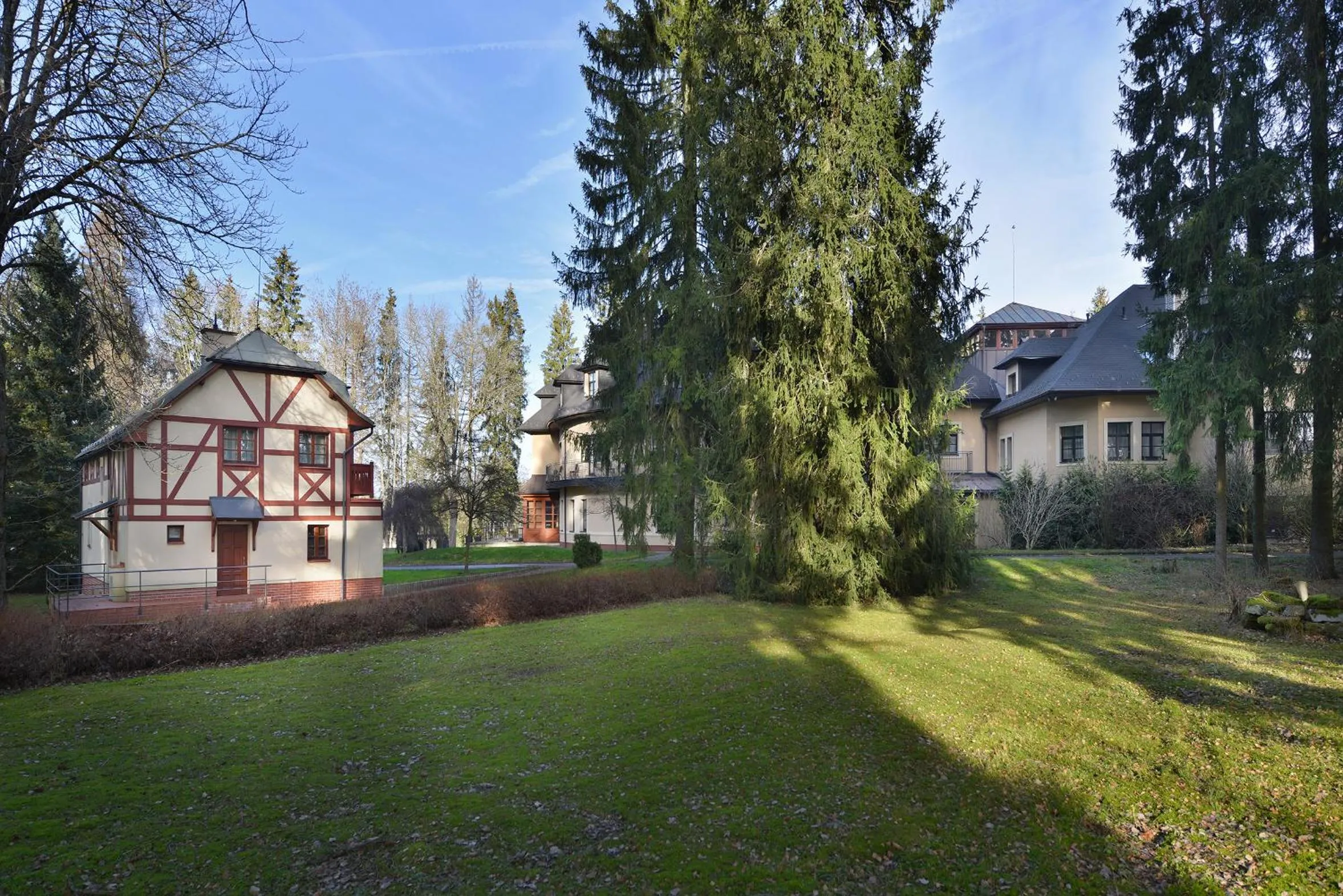 Property building in Wellness Golf Hotel Morris