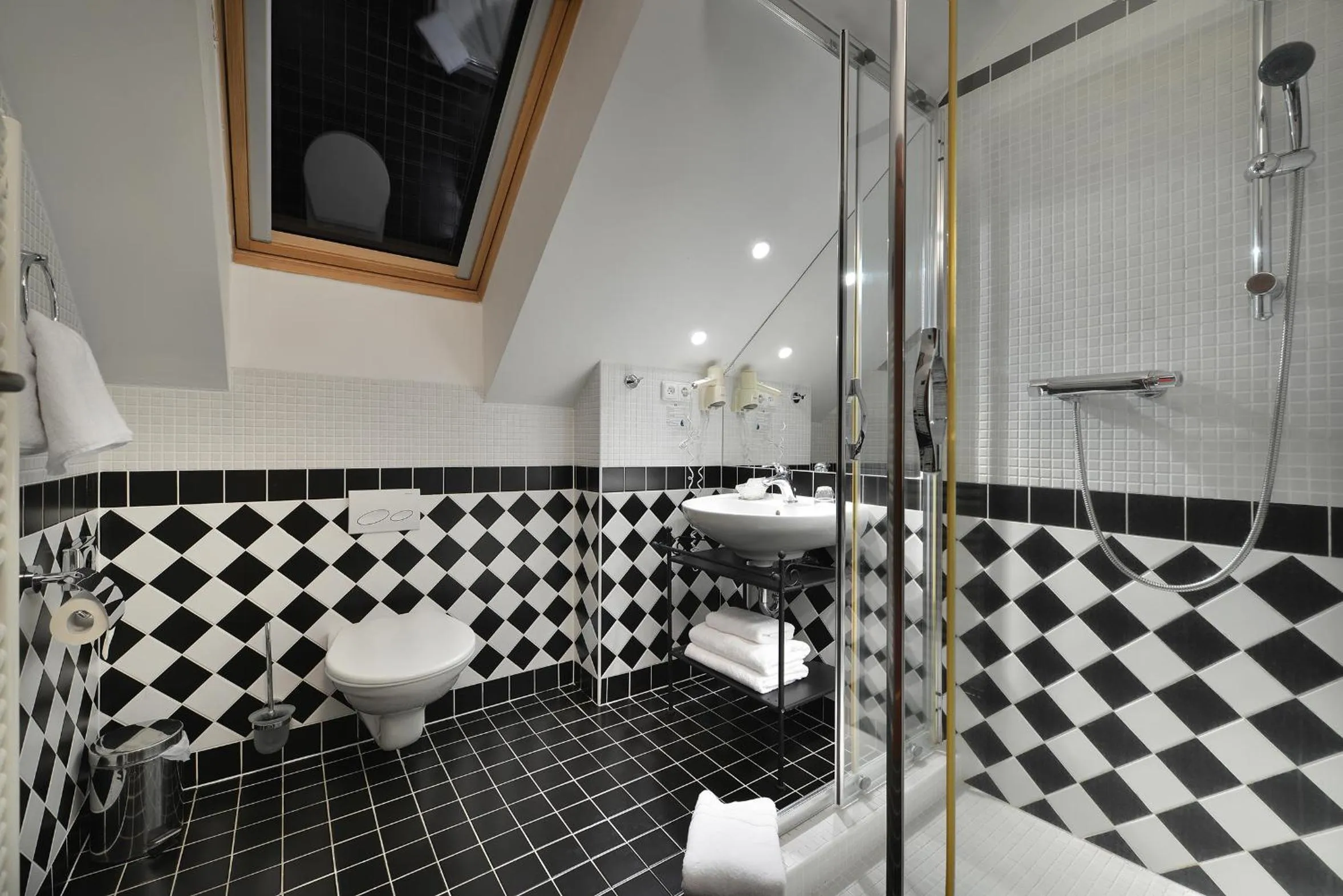 Shower in Wellness Golf Hotel Morris