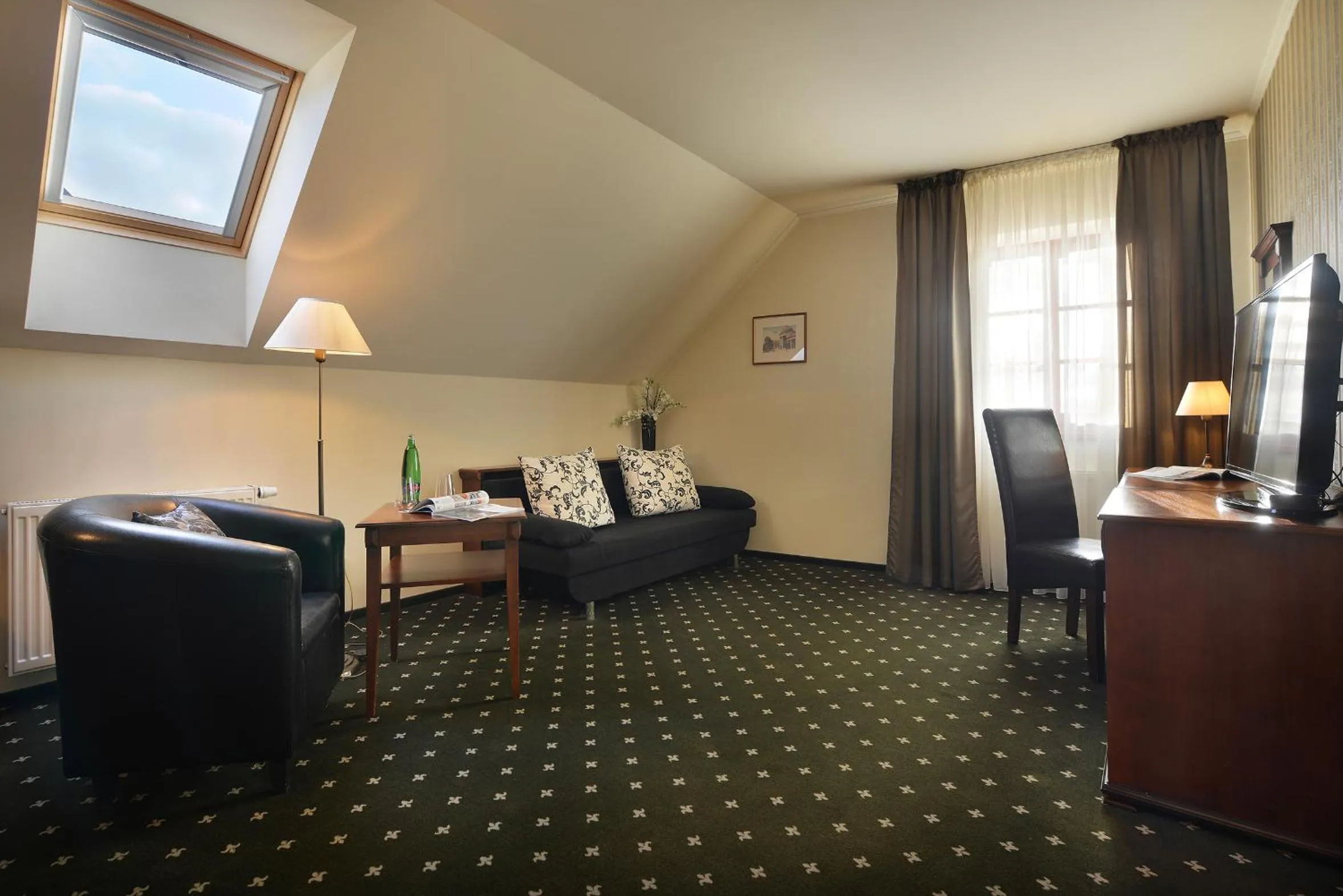 TV and multimedia in Wellness Golf Hotel Morris